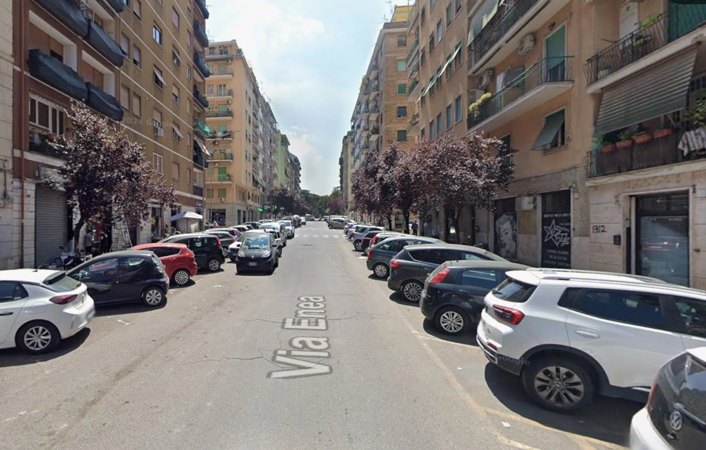 Bilocale in via Enea, 65
