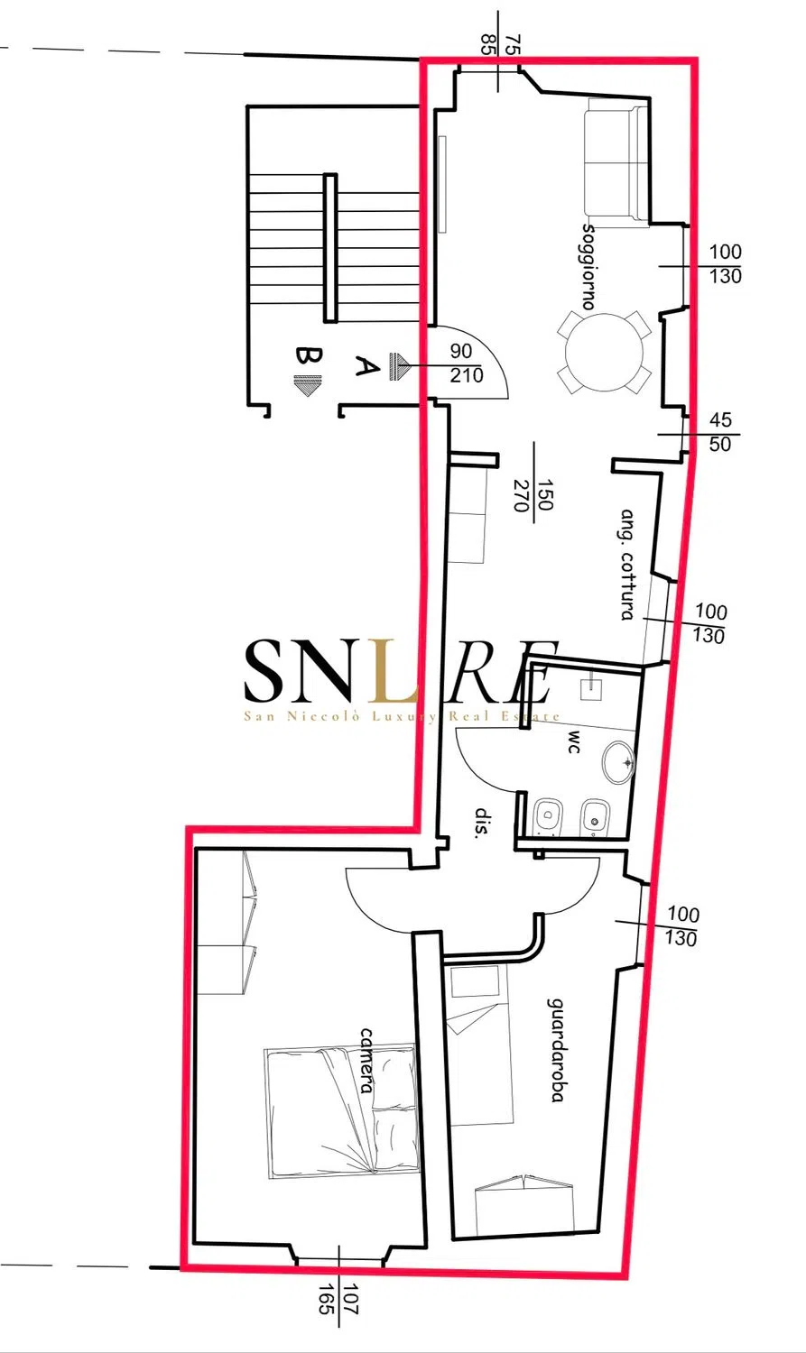 Trilocale in via dei Cerchi s.n.c. - Photo 12