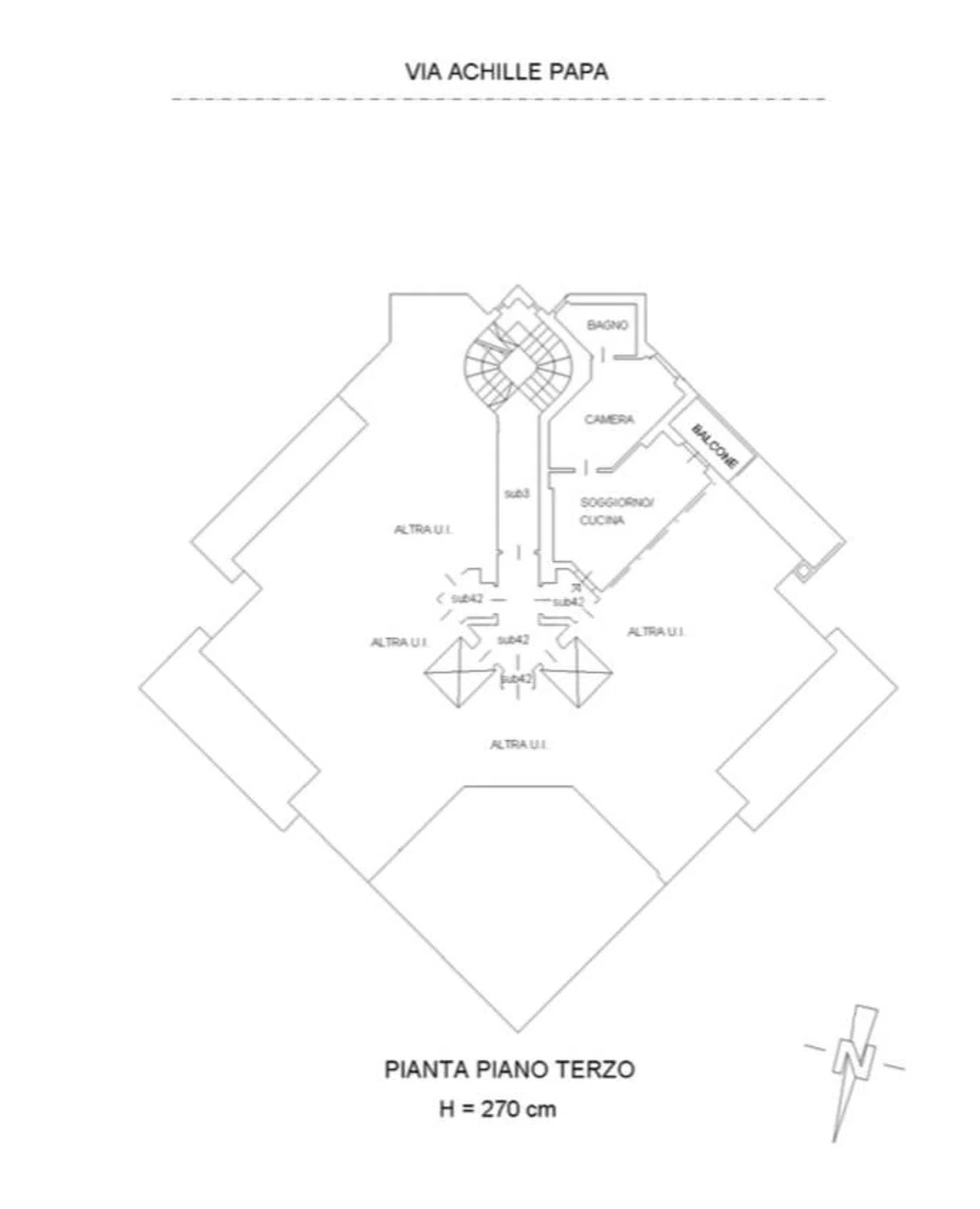 Trilocale in viale Achille Papa - Photo 9