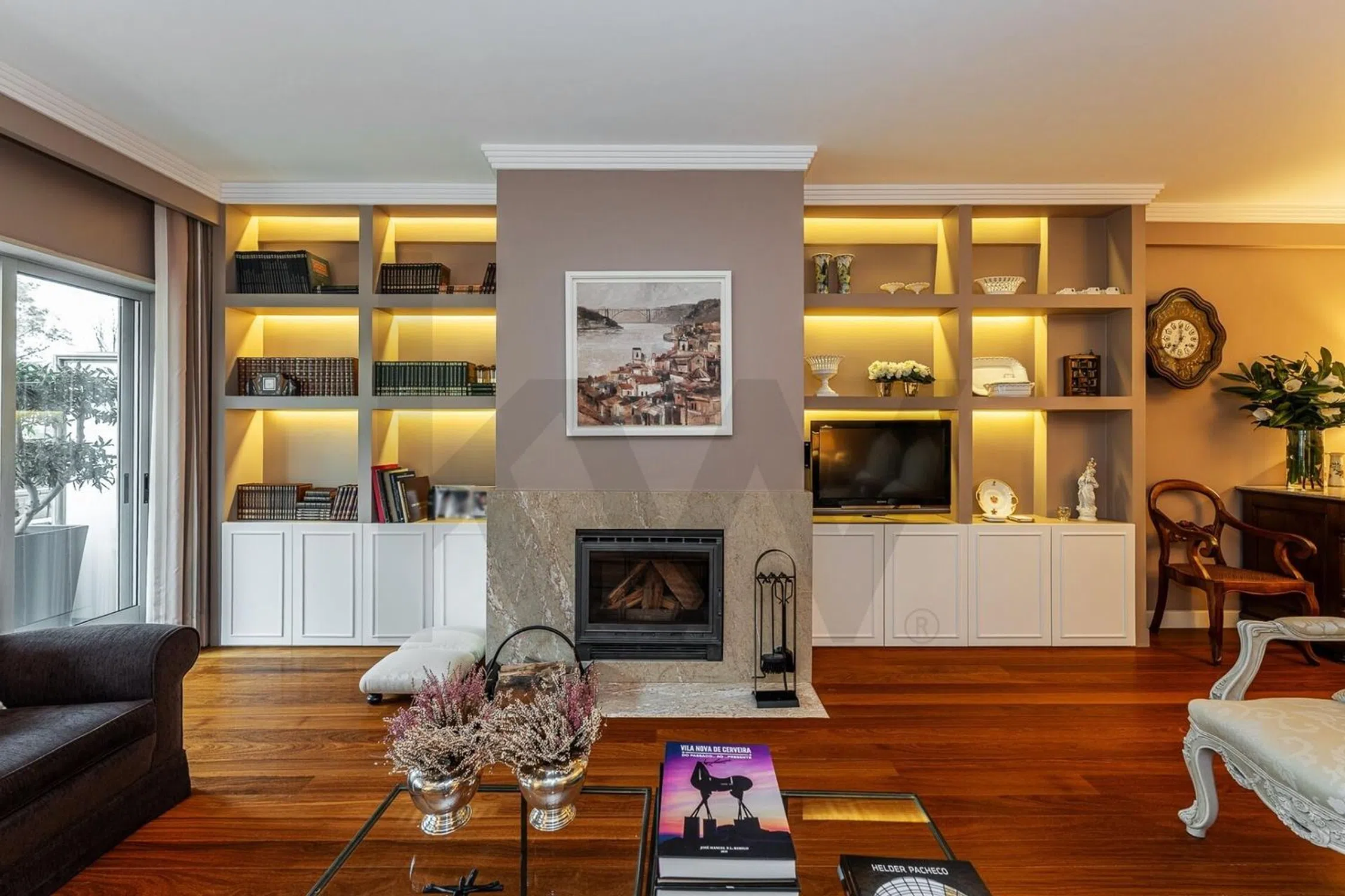 Apartamento na rua de Tânger