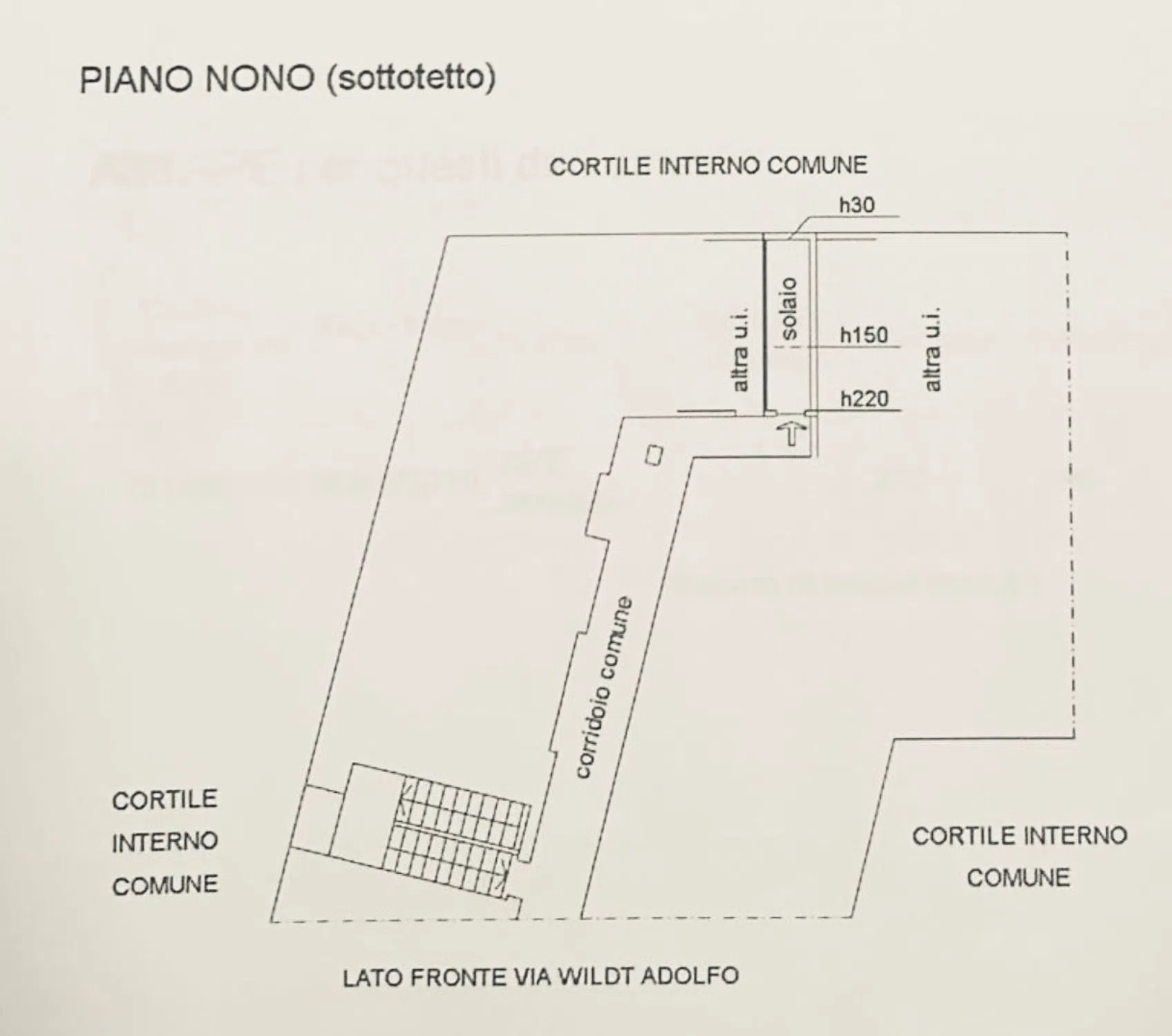 Monolocale in via Adolfo Wildt, 5 - Photo 16
