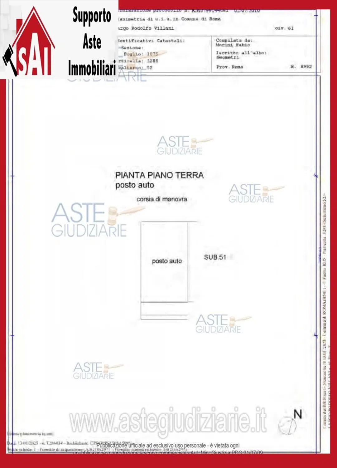 Appartamento in largo Rodolfo Villani, 61 - Photo 15