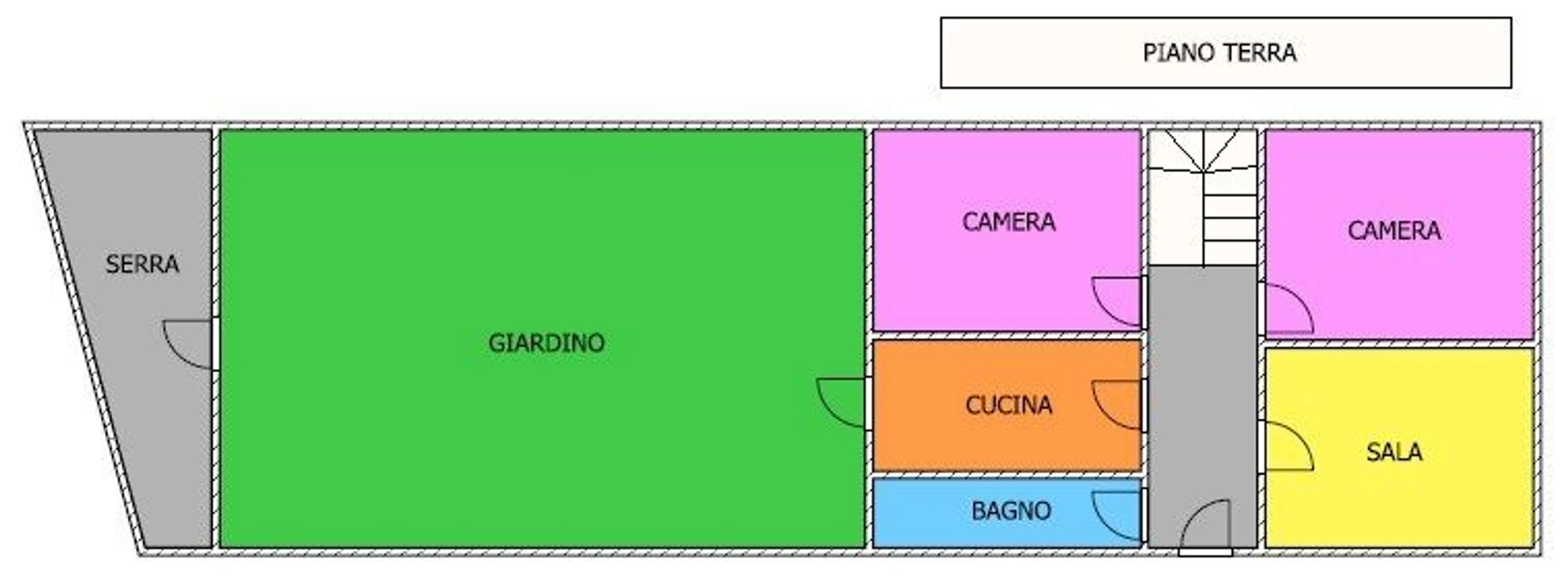 Appartamento su due piani in via Enrico Petrella, 56 - Photo 19
