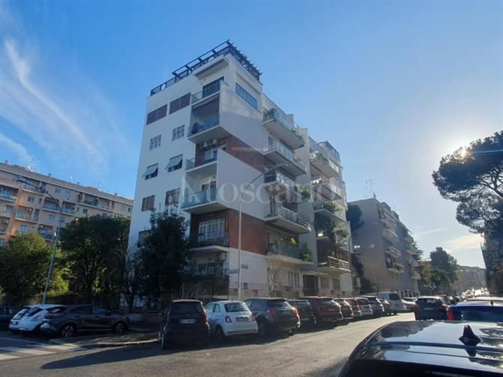Appartamento in via Aristide Leonori