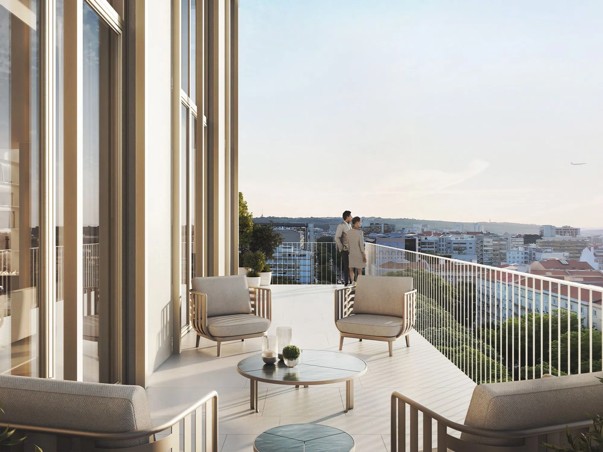 Penthouse na rua de António José de Almeida s/n - Photo 13