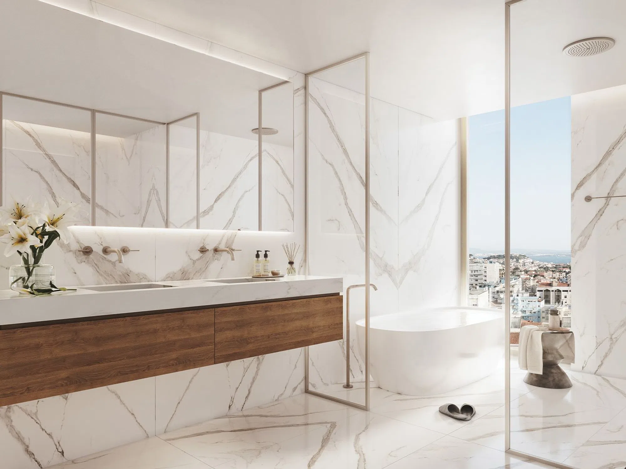 Penthouse na rua de António José de Almeida s/n - Photo 19
