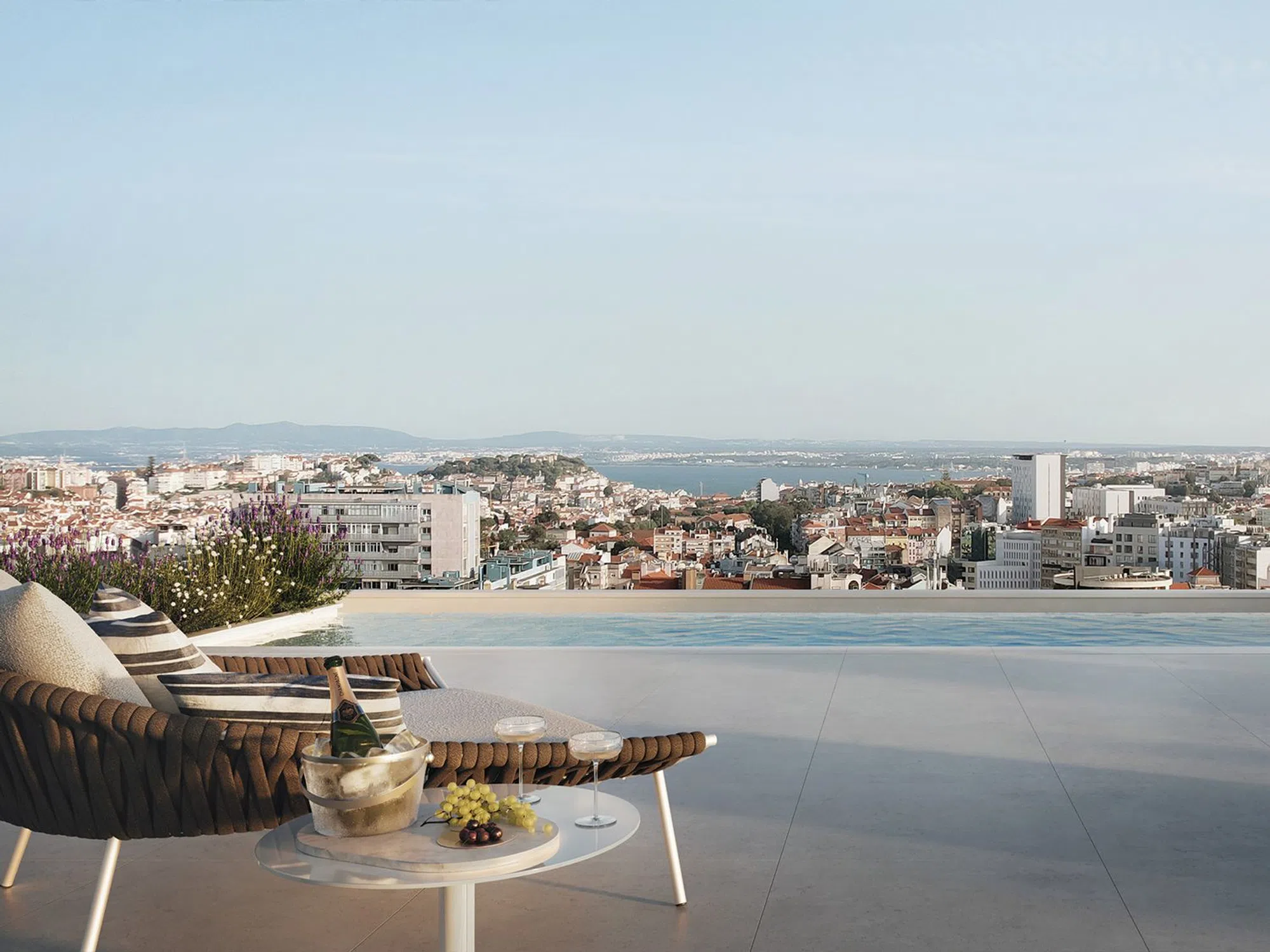 Penthouse na rua de António José de Almeida s/n - Photo 10