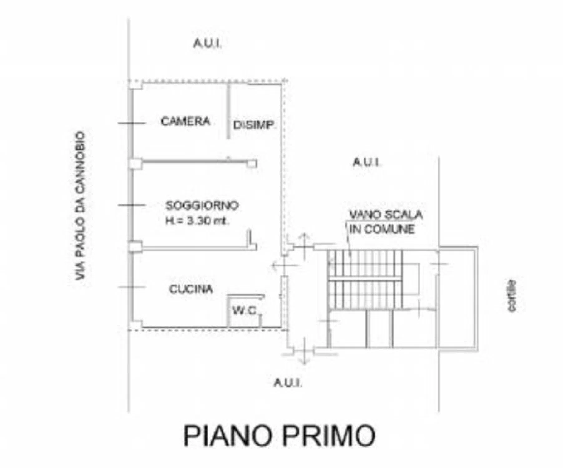 Appartamento in via Paolo da Cannobio, 10 - Photo 3