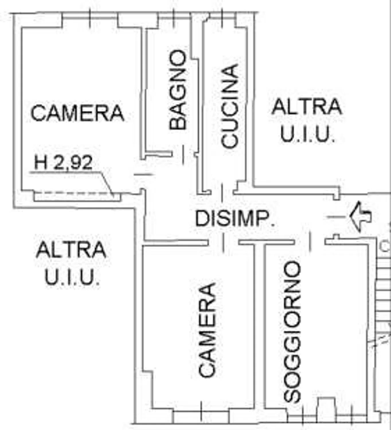 Trilocale in via Giuseppe di Vittorio, 8 - Photo 12