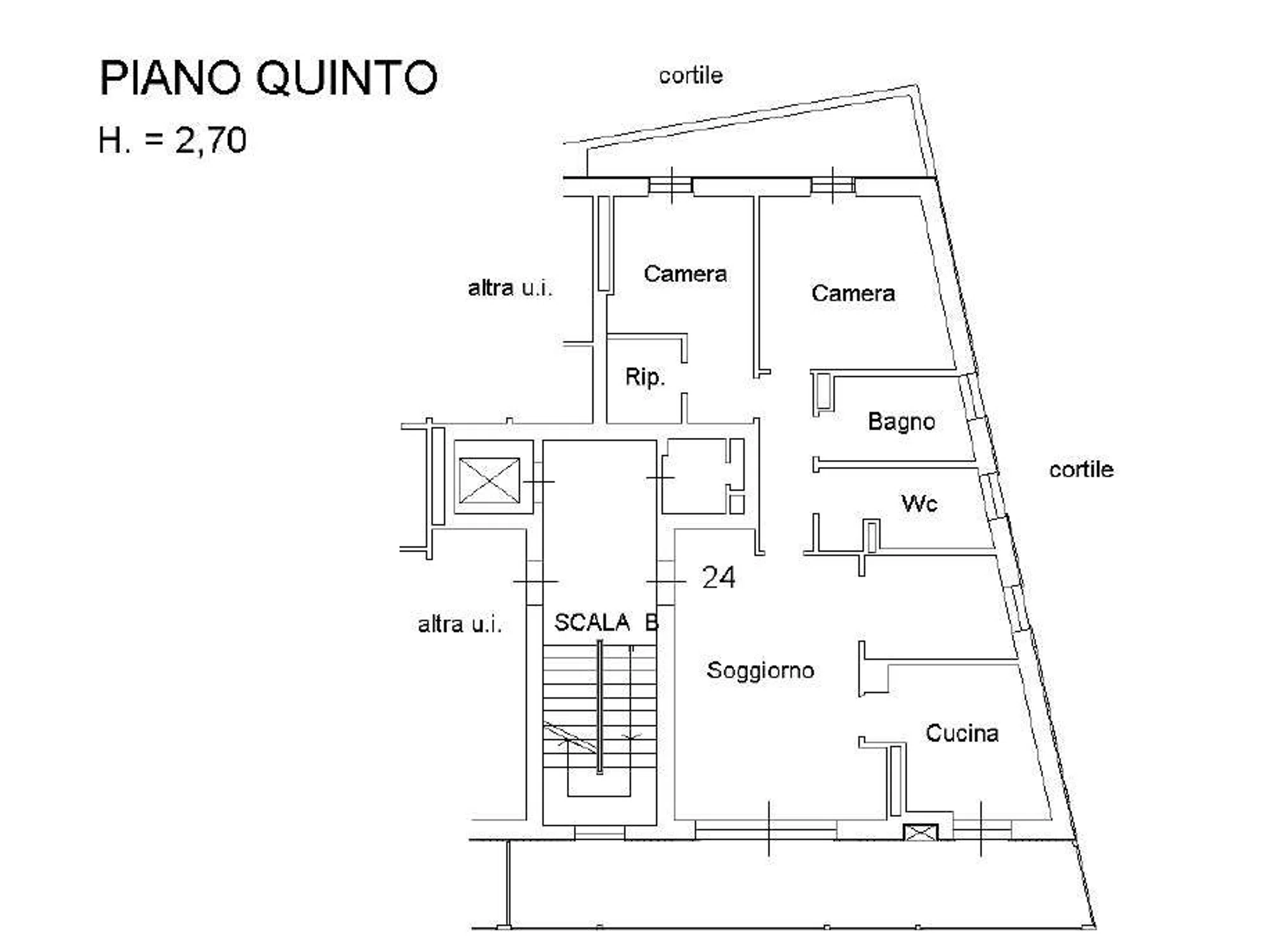 Trilocale in vico Magistretti, 3 - Photo 17