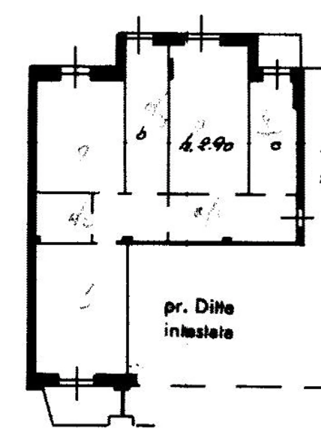 Trilocale in via Pier Francesco Mola, 39 - Photo 2