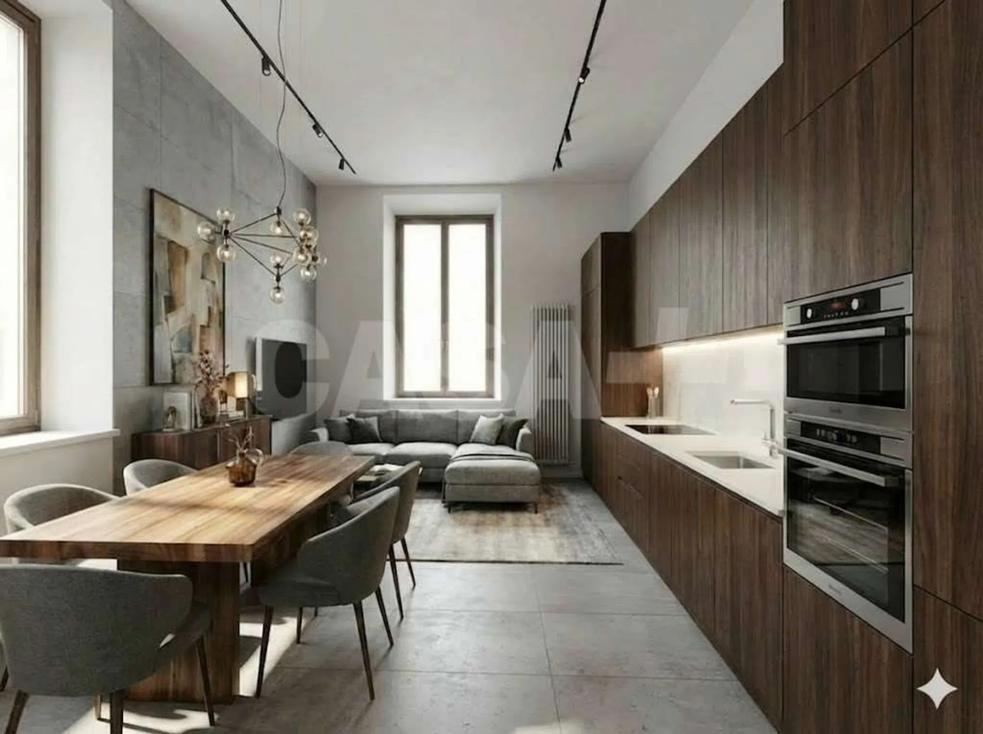 Bilocale in via Mac Mahon, 109 - Photo 2
