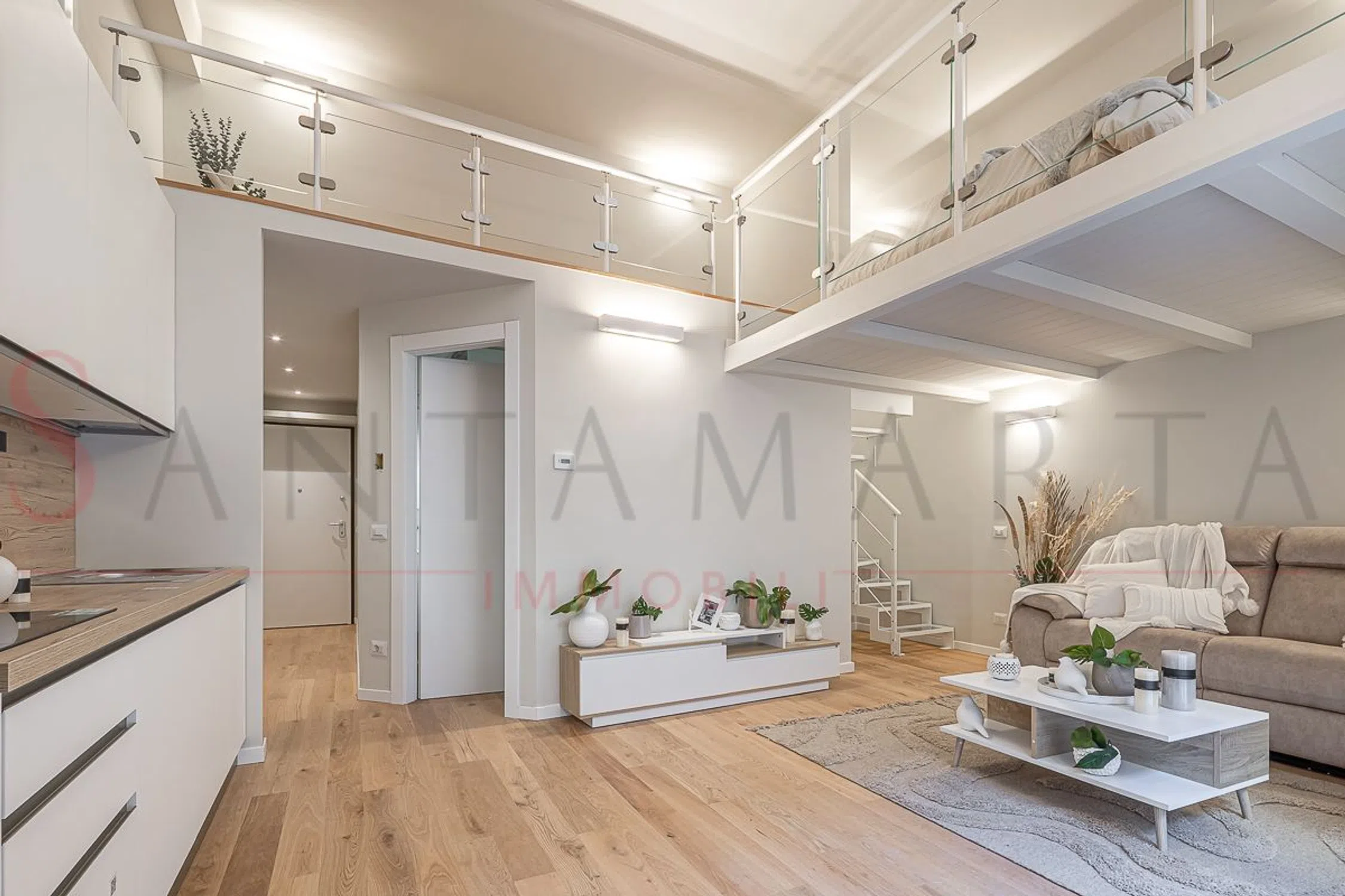 Appartamento su due piani in via Vallazze, 50 - Photo 2