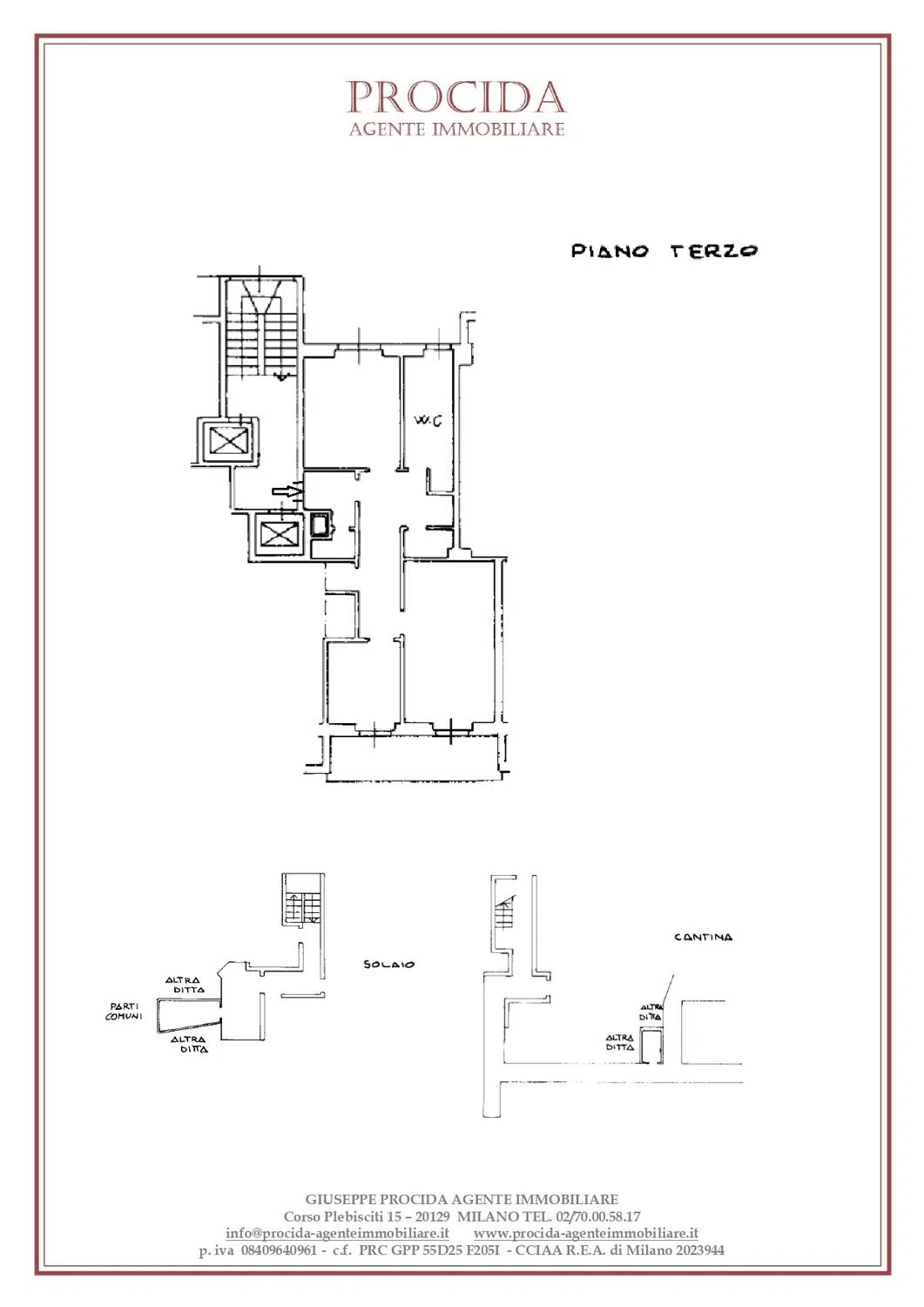 Bilocale in via Giovanni Battista Piranesi, 69 - Photo 12