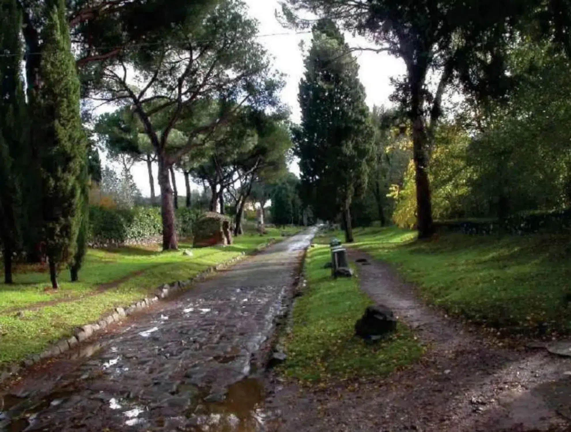 Villa in via Appia Antica, 280 - Photo 2