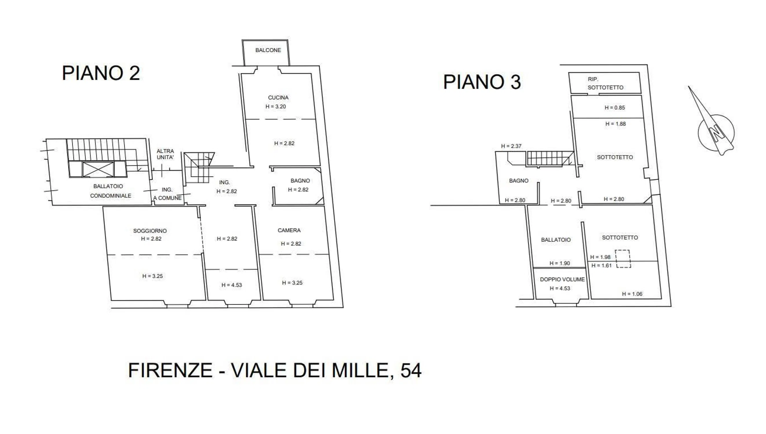 Appartamento in viale dei Mille, 54 - Photo 14