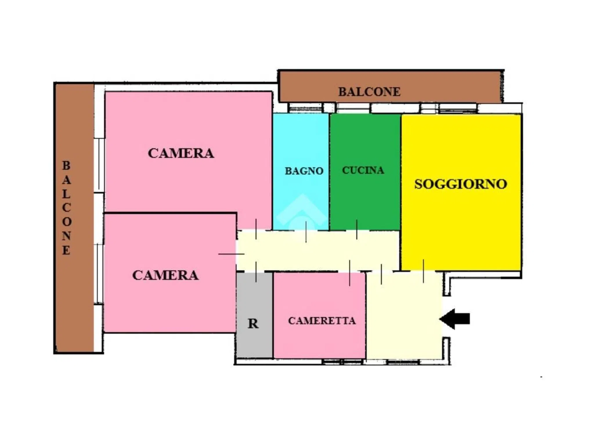 Quadrilocale in via Santa Bernadette, 25 - Photo 20