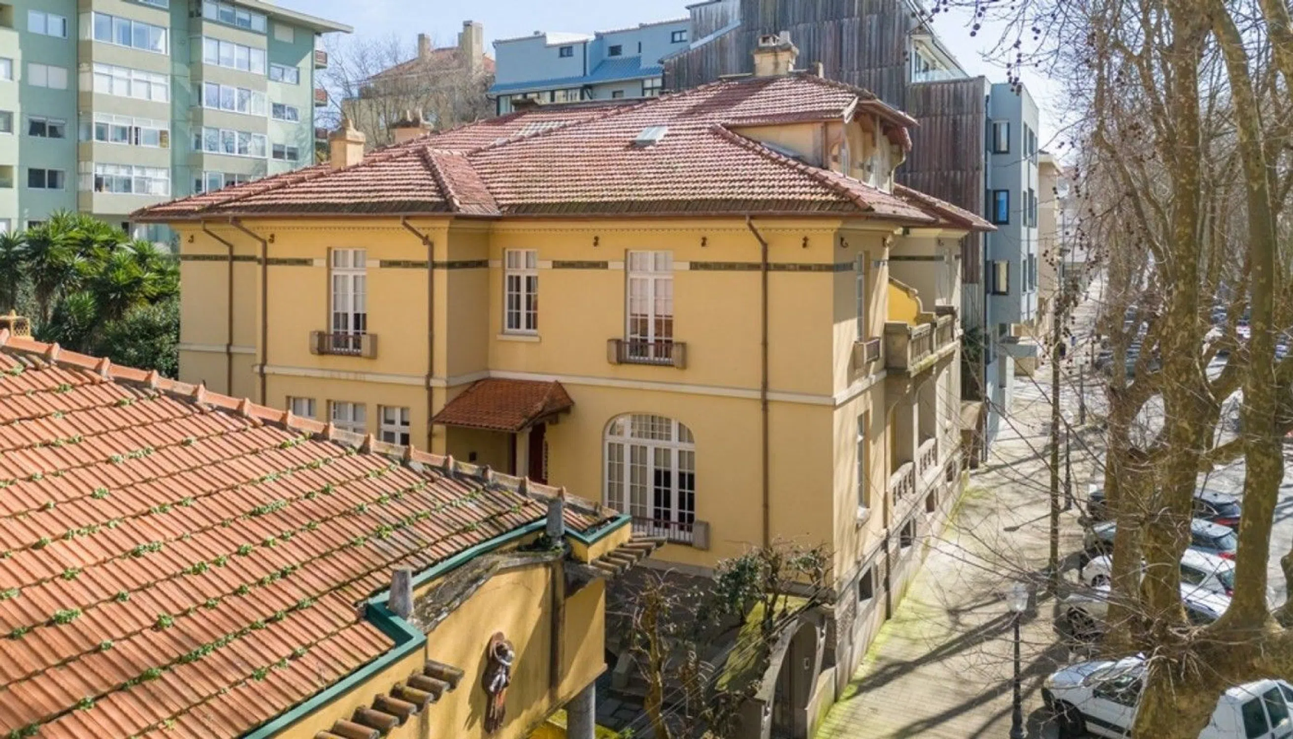 Moradia geminada