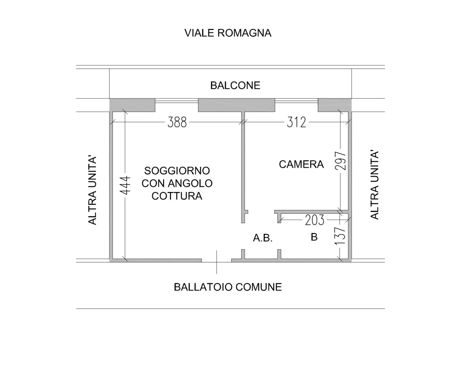 Bilocale in viale Romagna, 58 - Photo 16