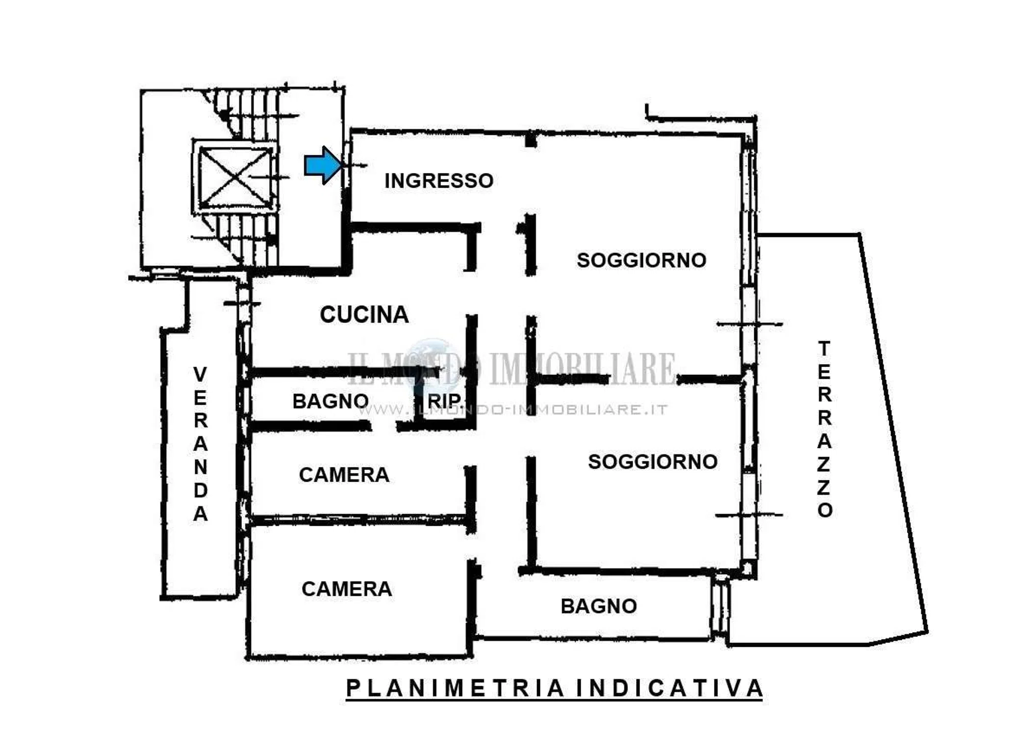 Appartamento in Lungarno Cristoforo Colombo s.n.c. - Photo 3