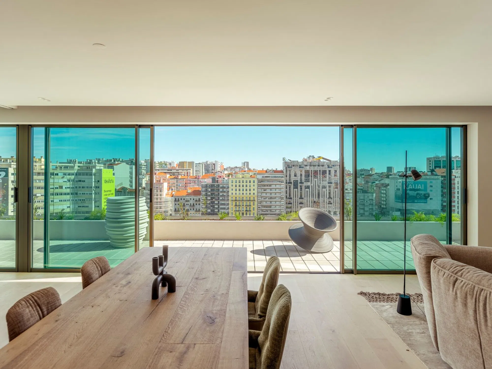 Apartamento na avenida 5 de Outubro, 293