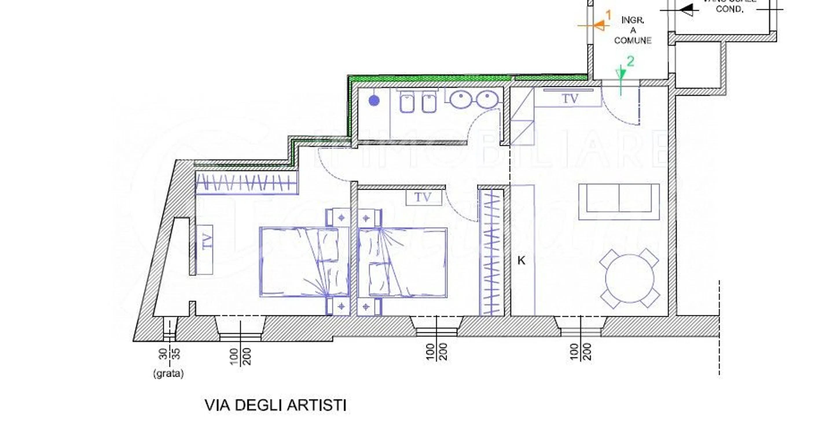 Trilocale in via degli Artisti, 10 a - Photo 2