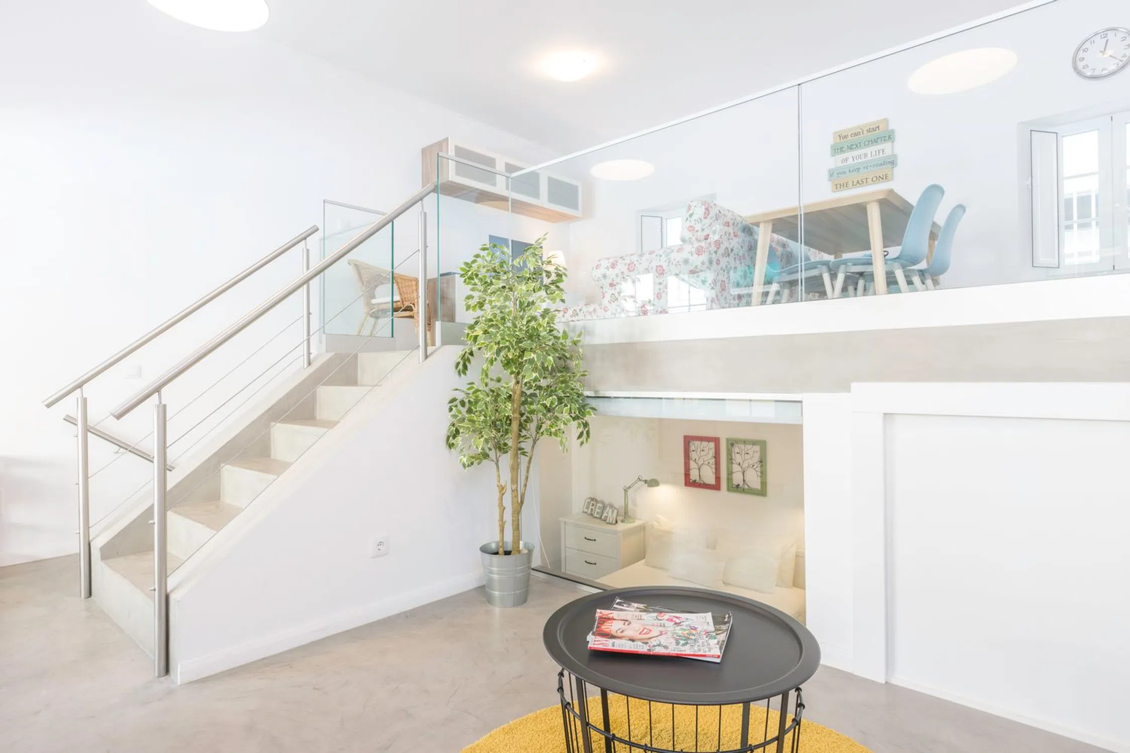 Duplex na rua Hangar