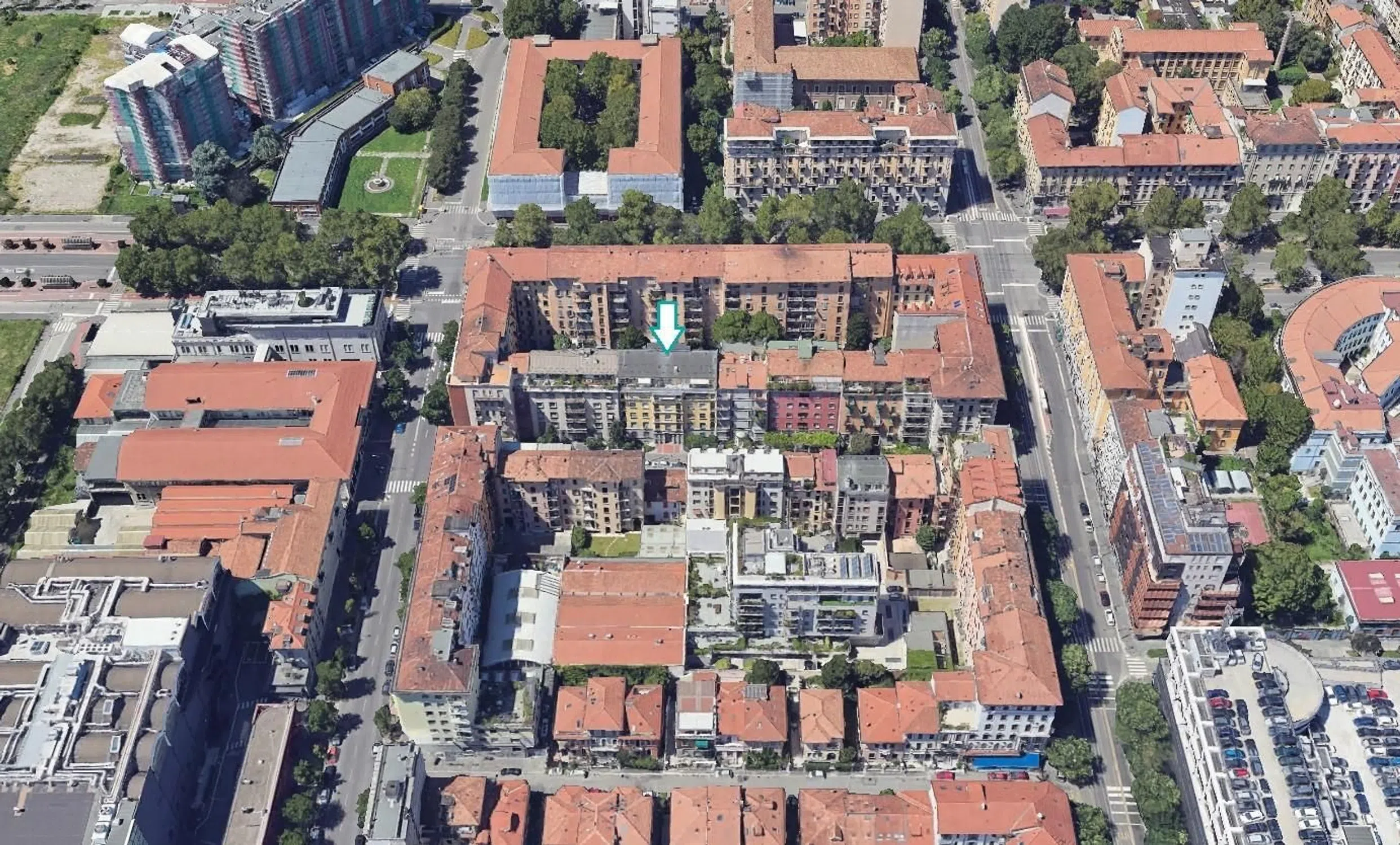 Bilocale in via Giuseppe Longhi