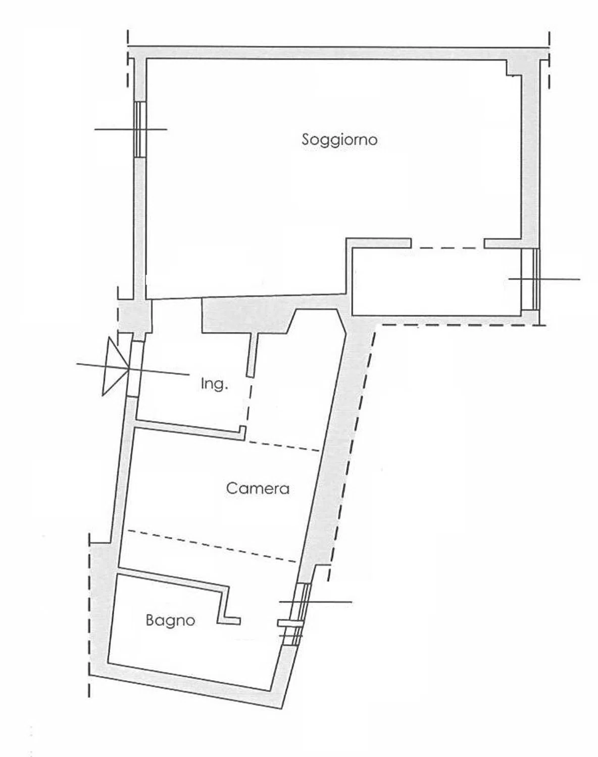 Trilocale in via dello Sprone s.n.c. - Photo 18