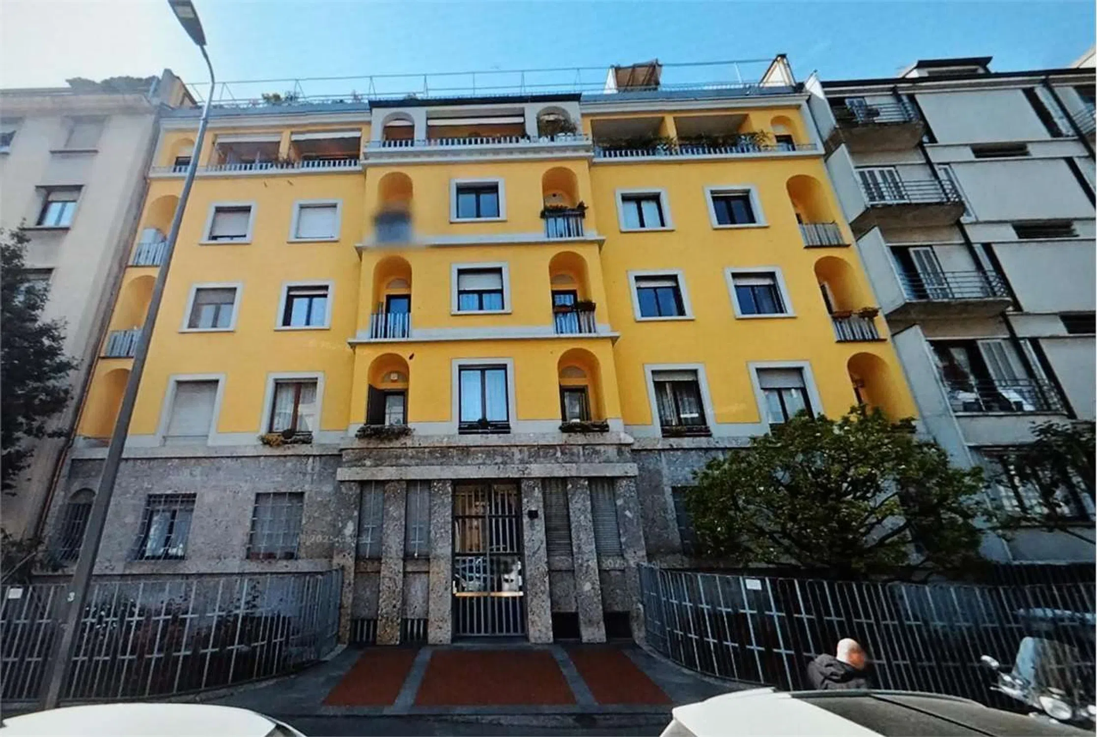Monolocale in via Giuseppe Longhi, 7