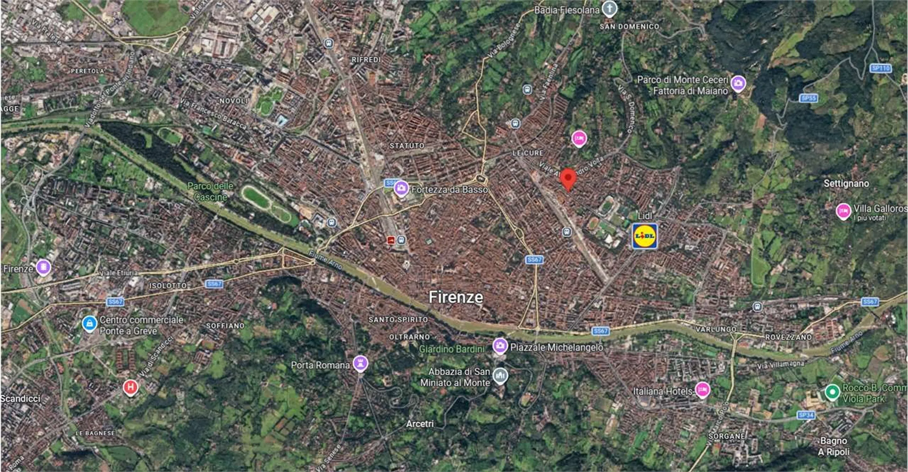 Appartamento in viale dei Mille, 54 - Photo 18