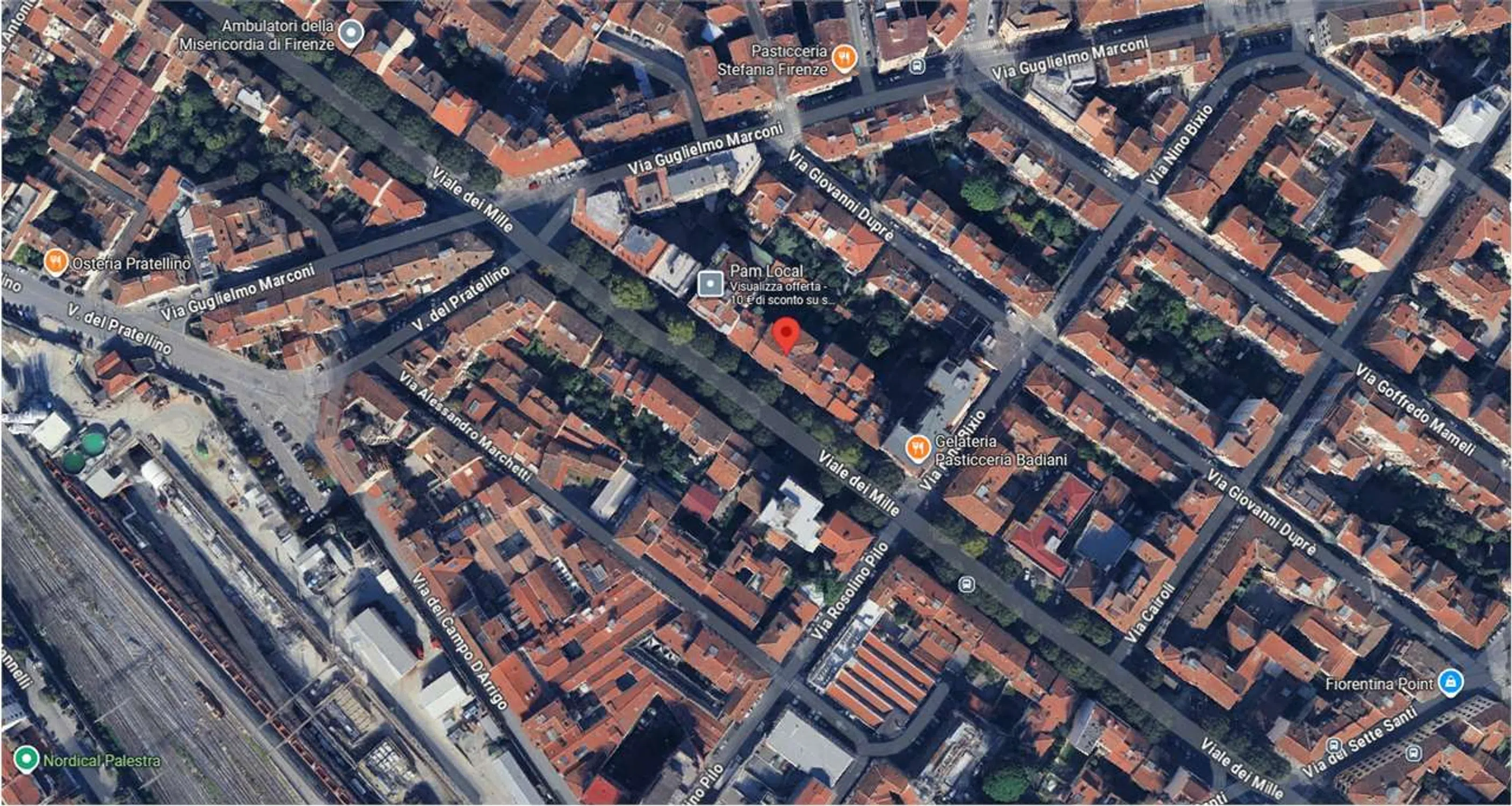 Appartamento in viale dei Mille, 54 - Photo 19