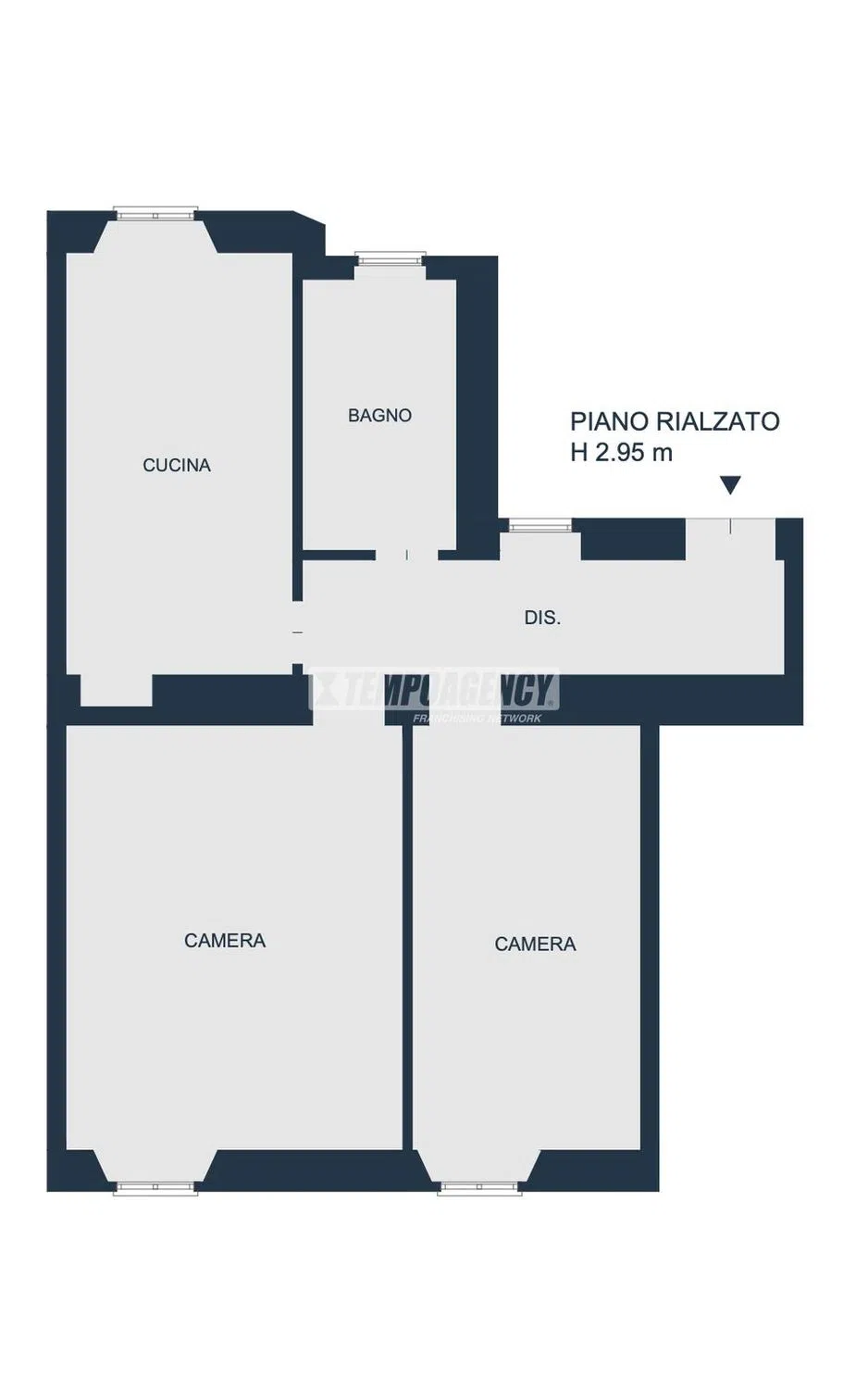 Trilocale in via Gaspare Aselli, 6 - Photo 14