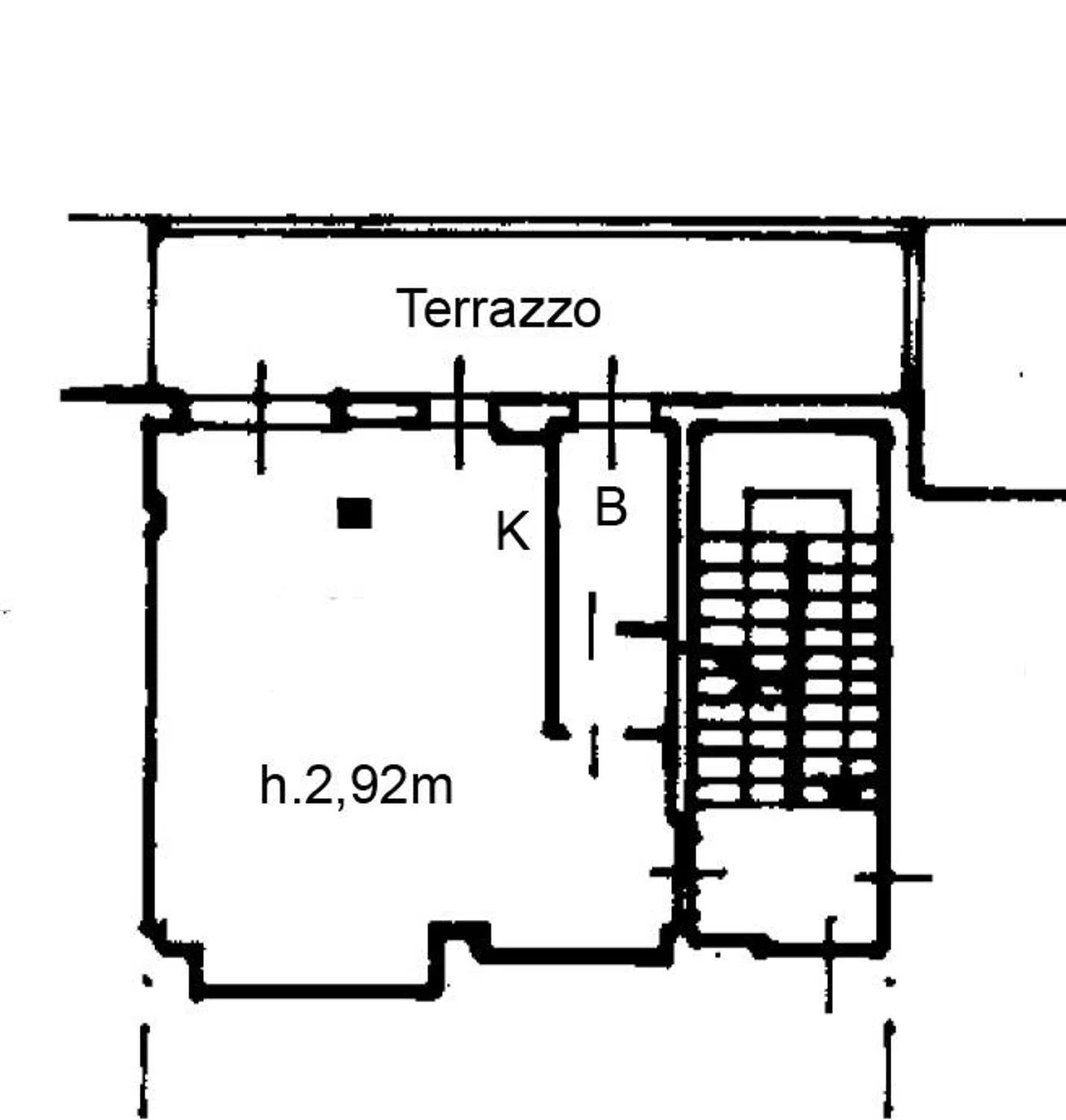 Monolocale in via Cascina Barocco, 9 - Photo 6