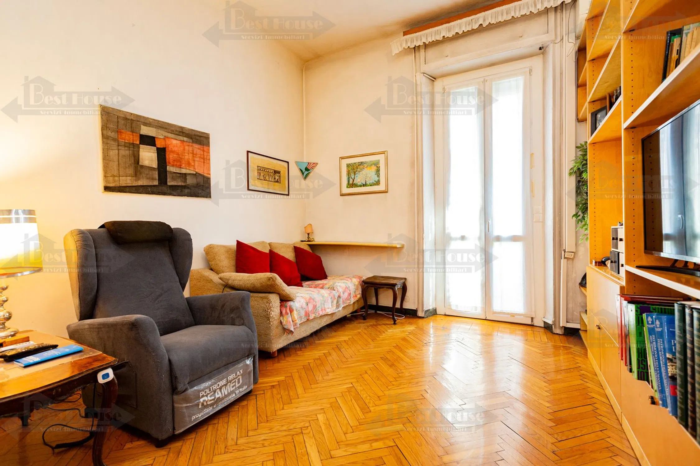Quadrilocale in via Felice Poggi, 7 - Photo 4