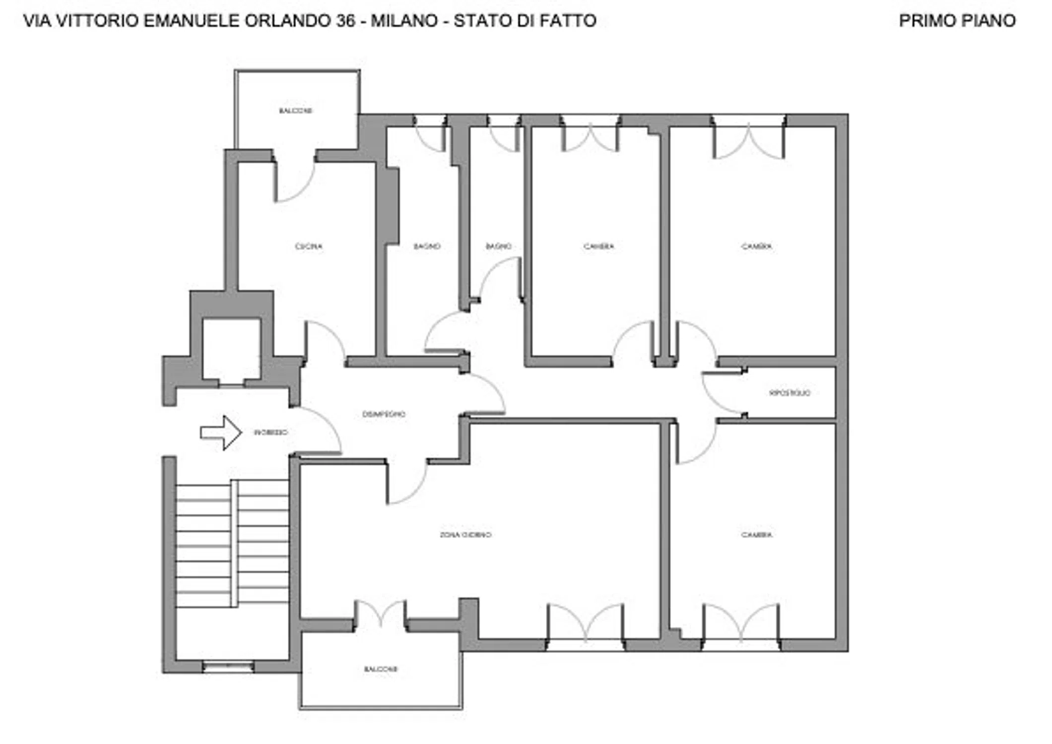 Quadrilocale in via Vittorio Emanuele Orlando s.n.c. - Photo 10