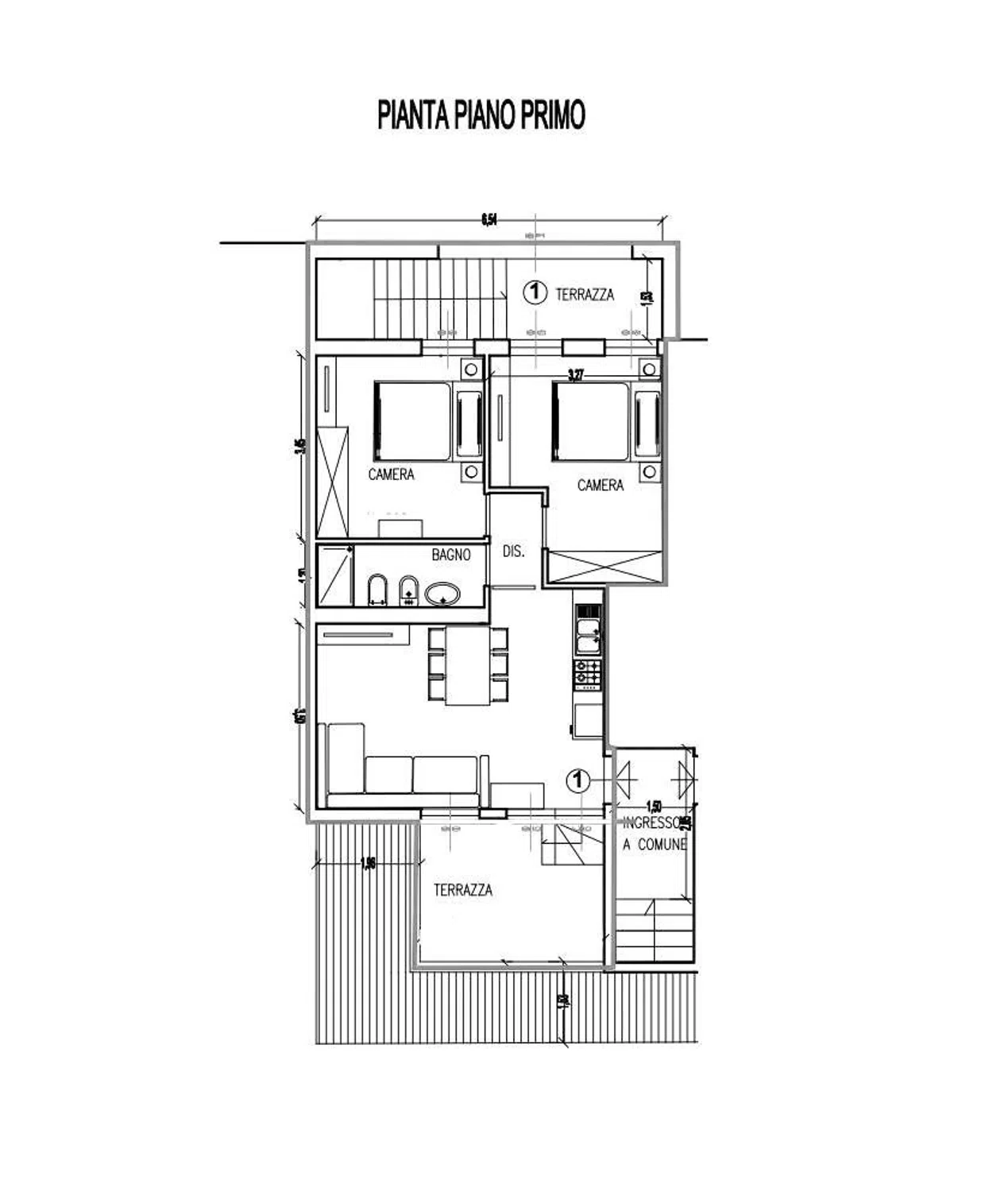 Trilocale in via Gaetano Pilati s.n.c. - Photo 6