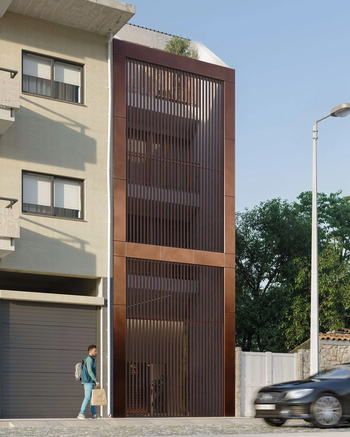 Apartamento na rua de Freire de Andrade, 135