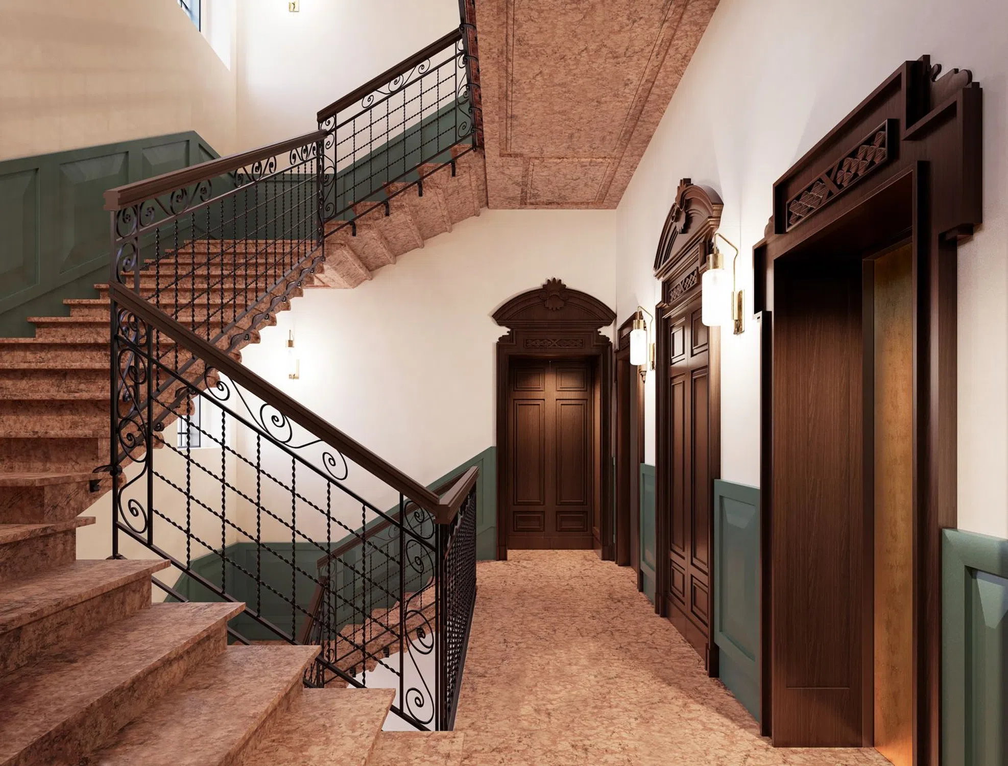 Appartamento su due piani in via Giuseppe Sacchi, 7 - Photo 14