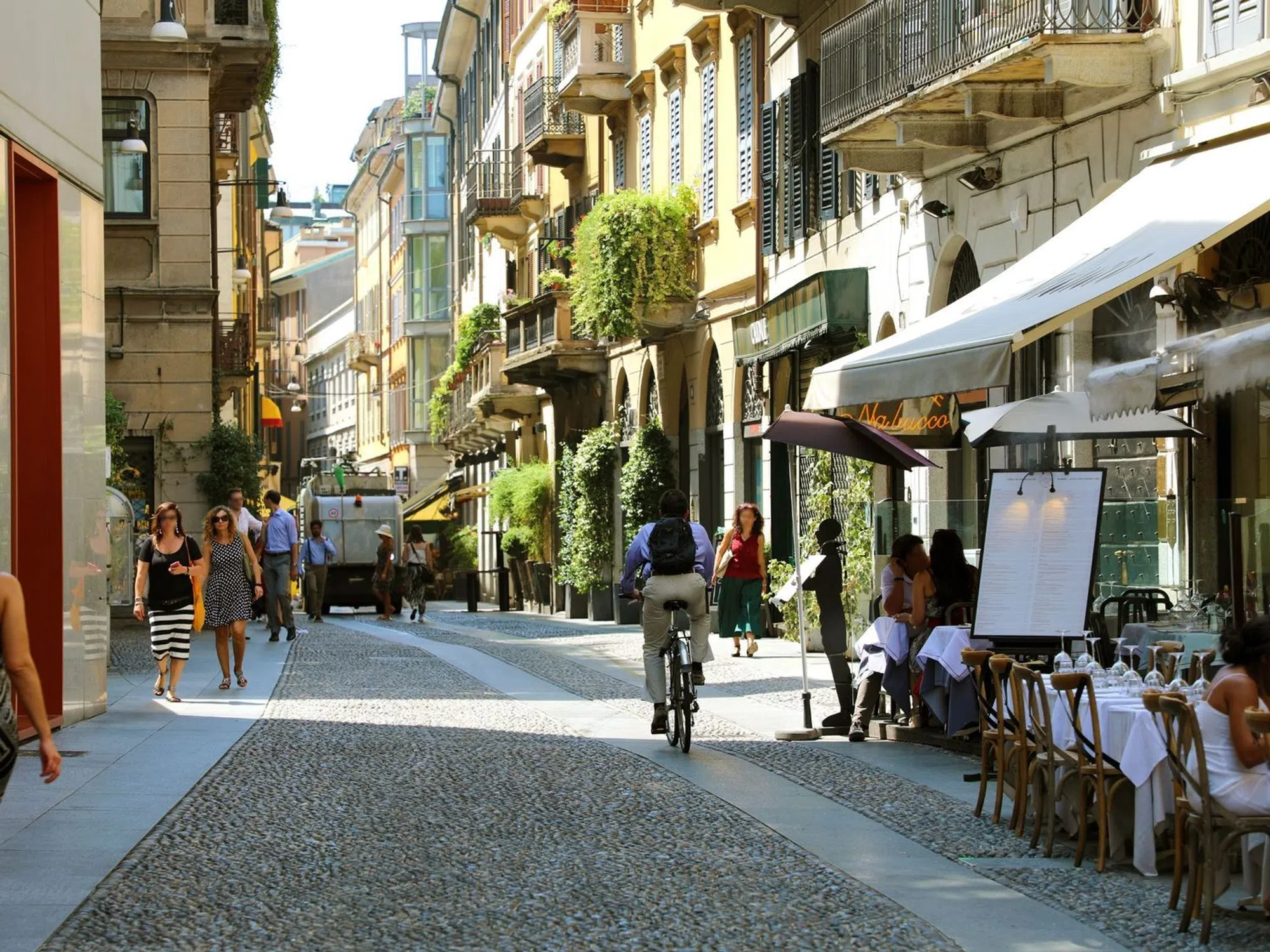 Appartamento su due piani in via Giuseppe Sacchi, 7 - Photo 20
