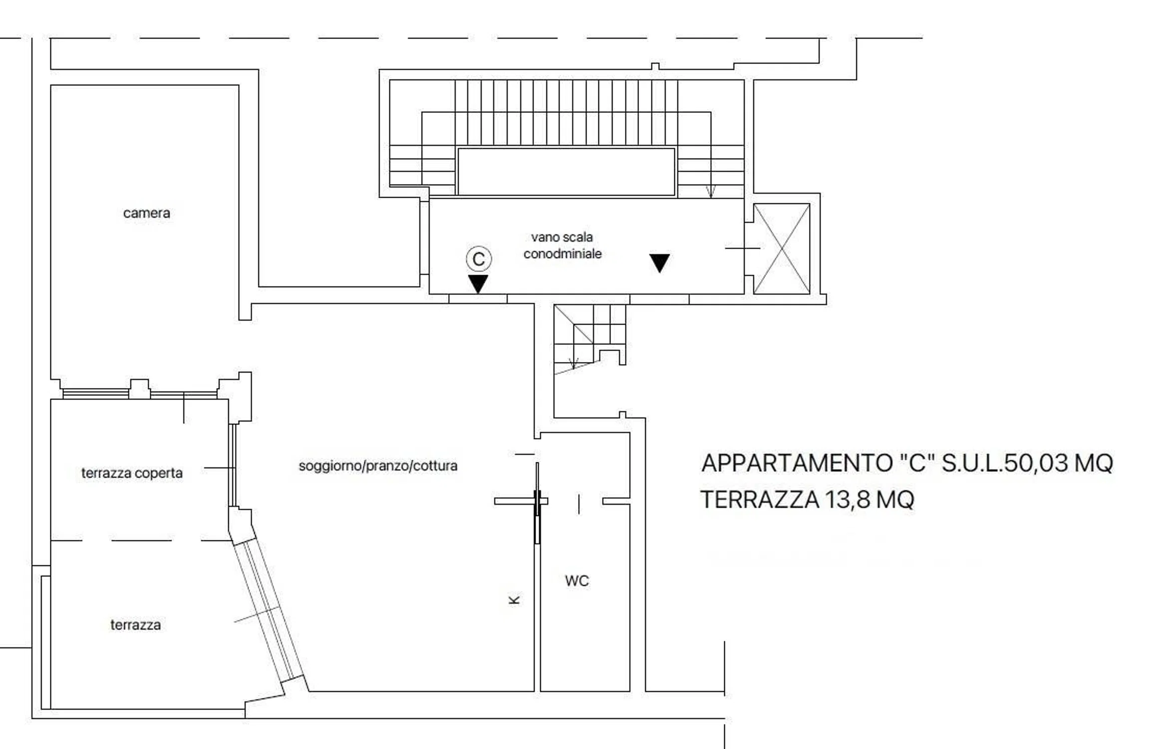 Bilocale in Quartiere Campo di Marte - Stadio - Photo 14