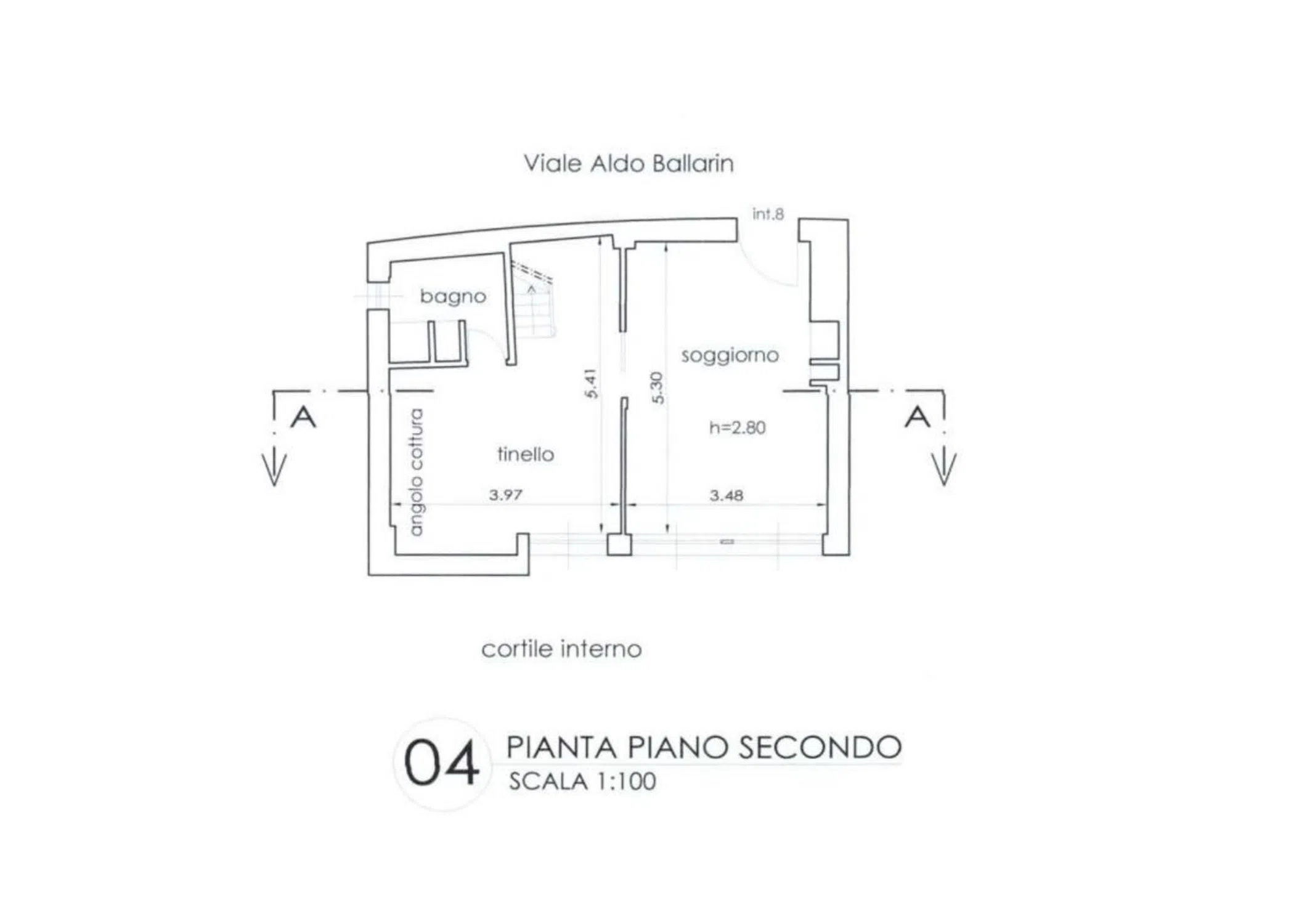 Trilocale in viale Aldo Ballarin, 12 - Photo 17