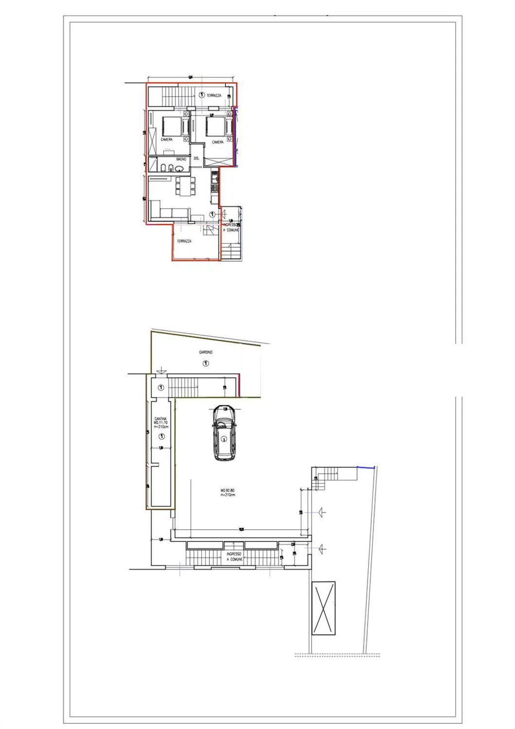 Trilocale in Quartiere Colombo - Bellariva - Photo 11