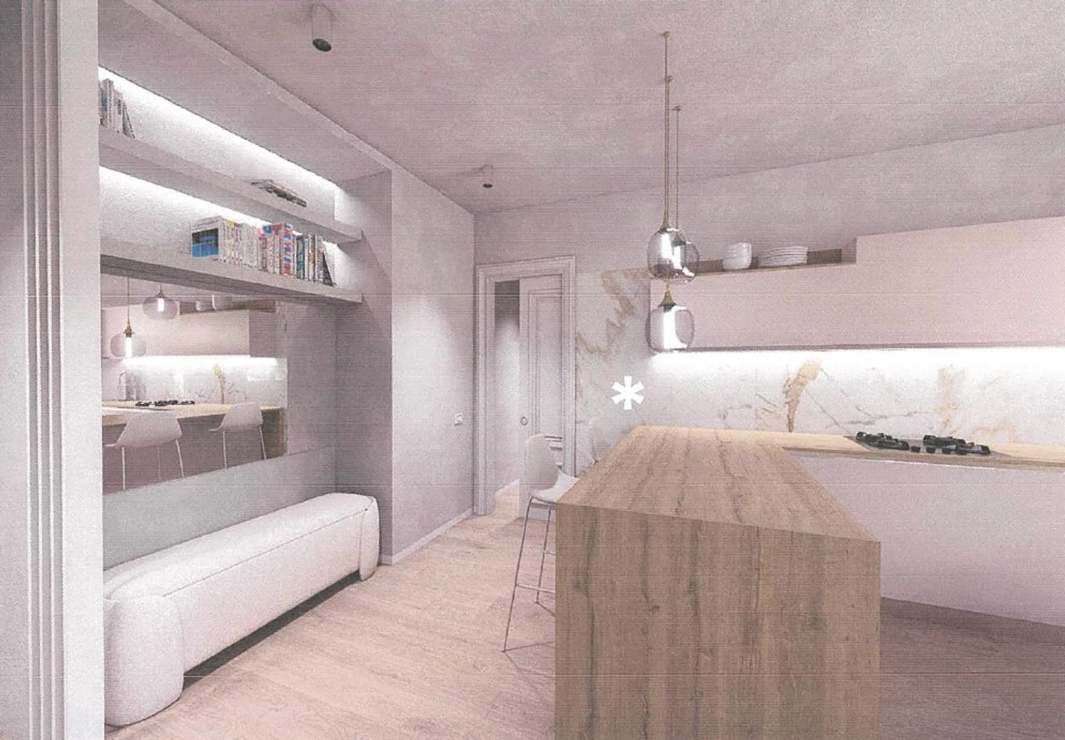 Trilocale in via Anastasio II, 79 - Photo 7