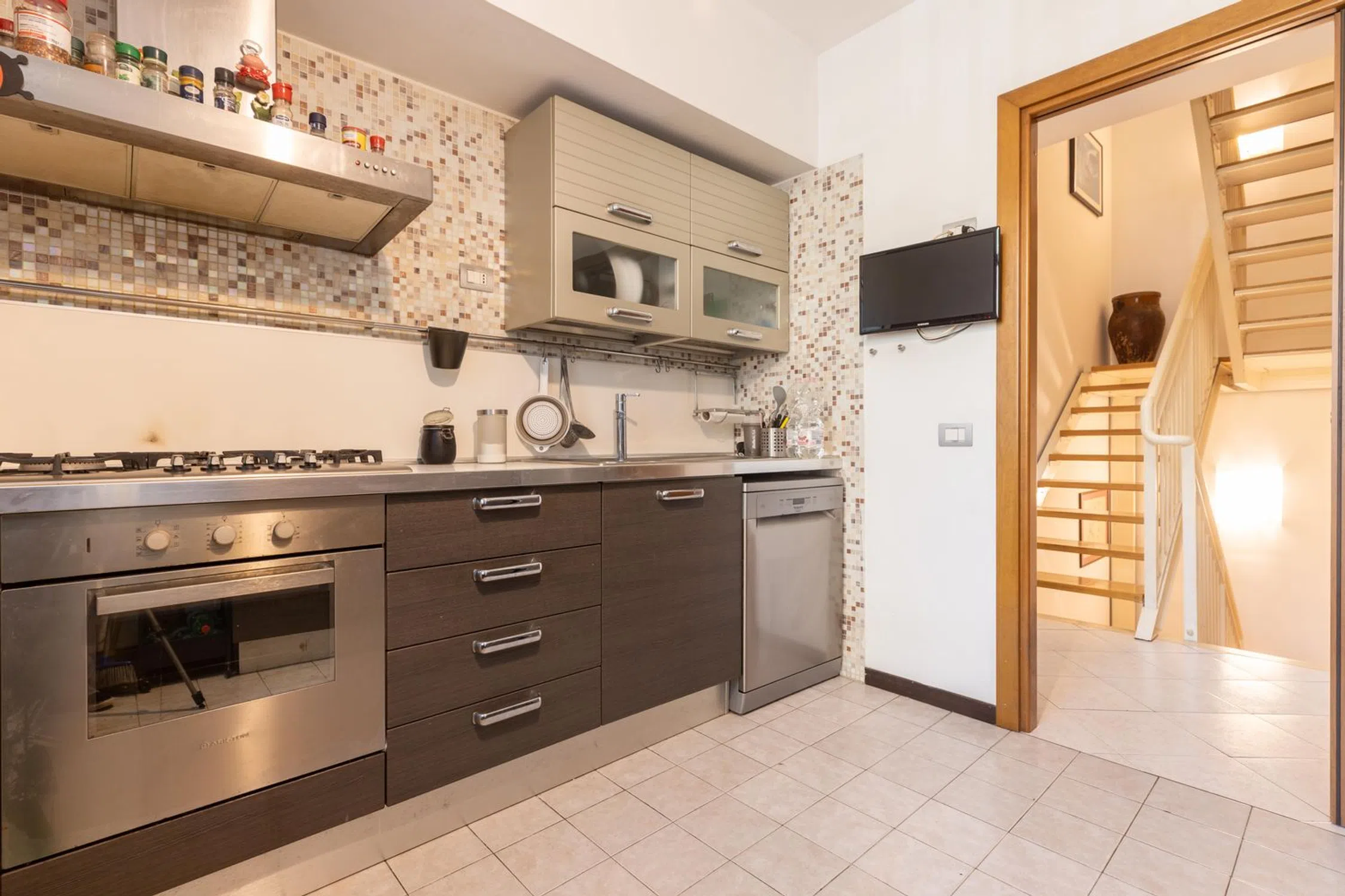 Appartamento su due piani in via Andrea Solario - Photo 5