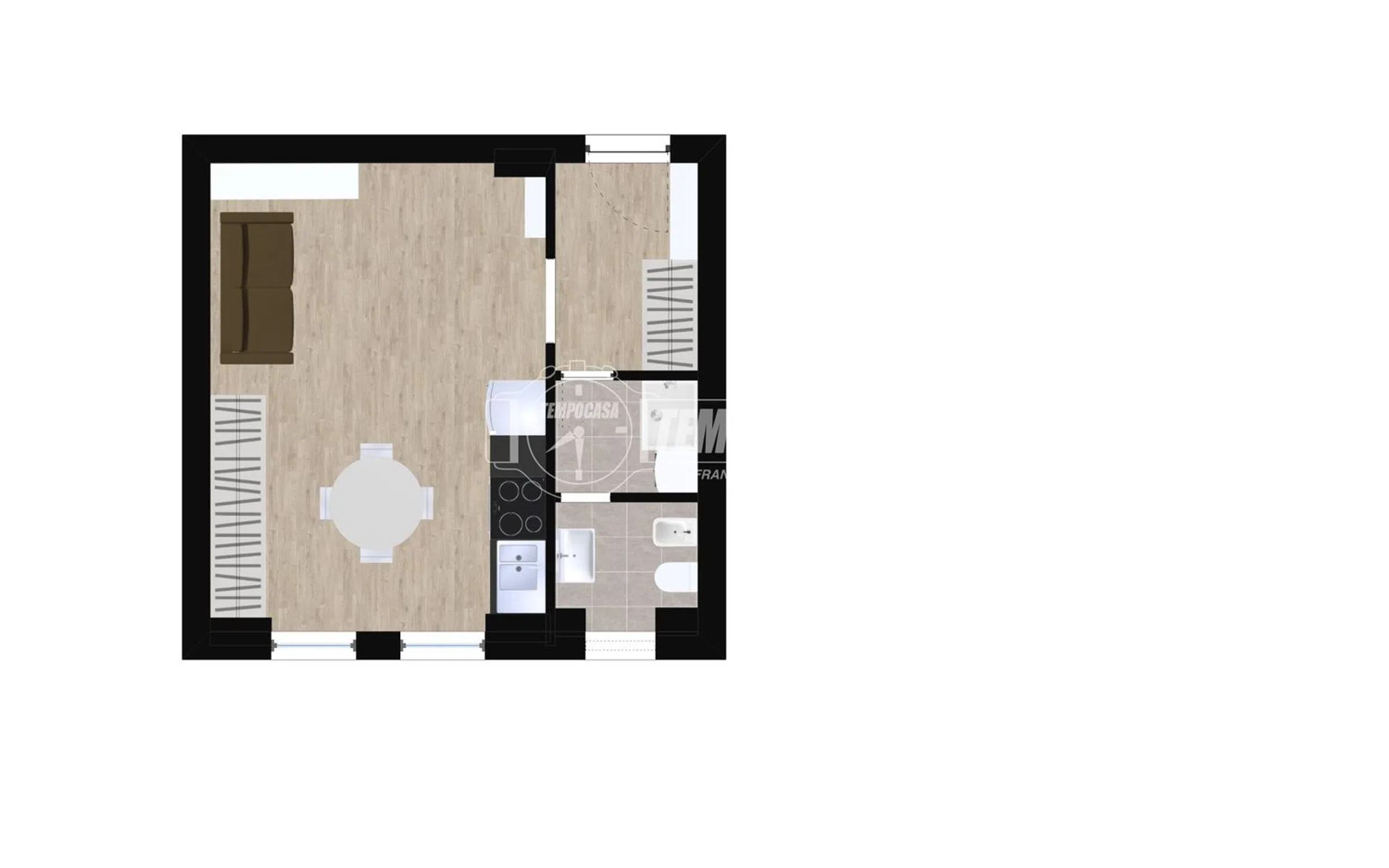 Monolocale in via Crescenzago, 13 - Photo 15