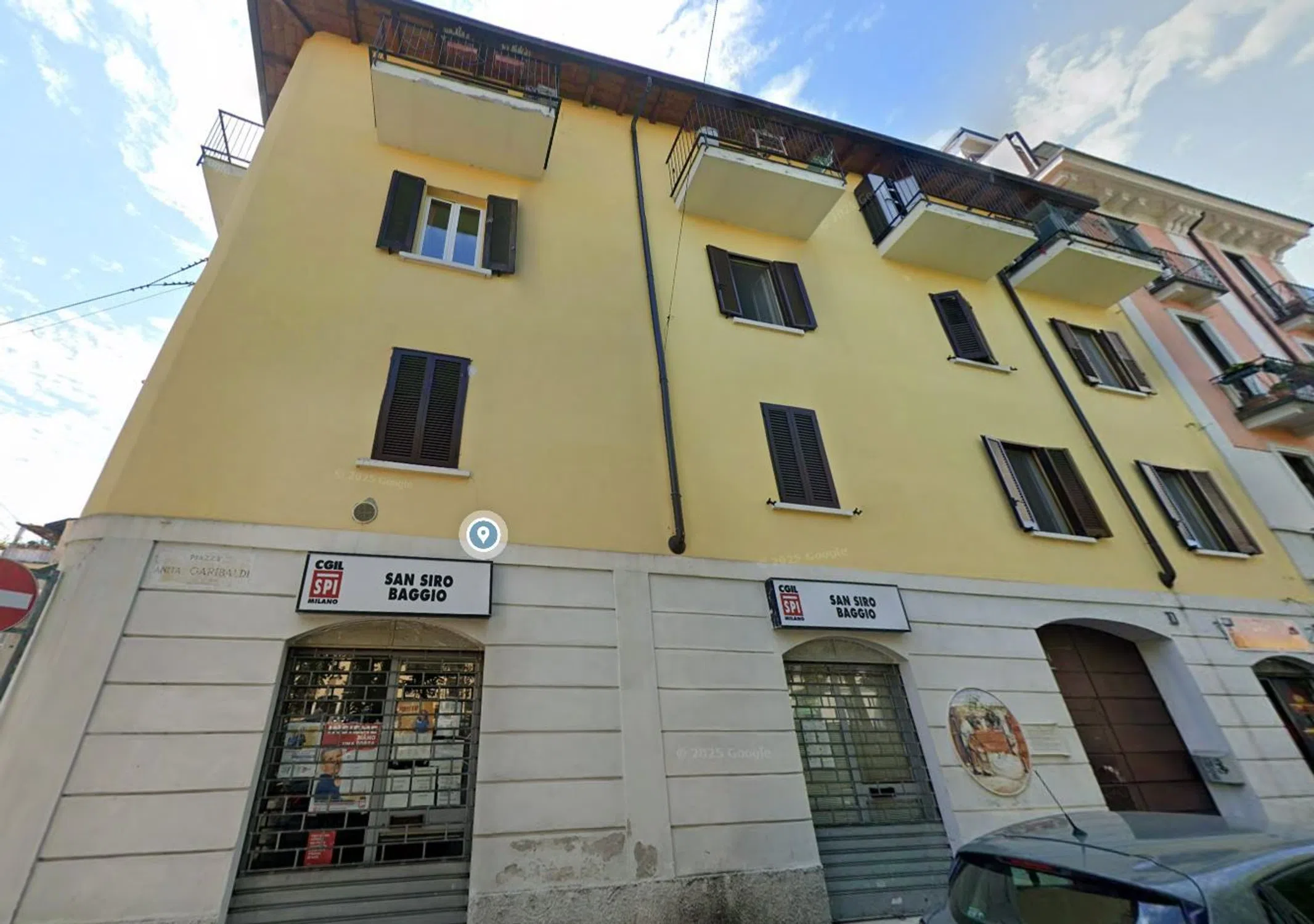 Trilocale in piazza Anita Garibaldi, 1