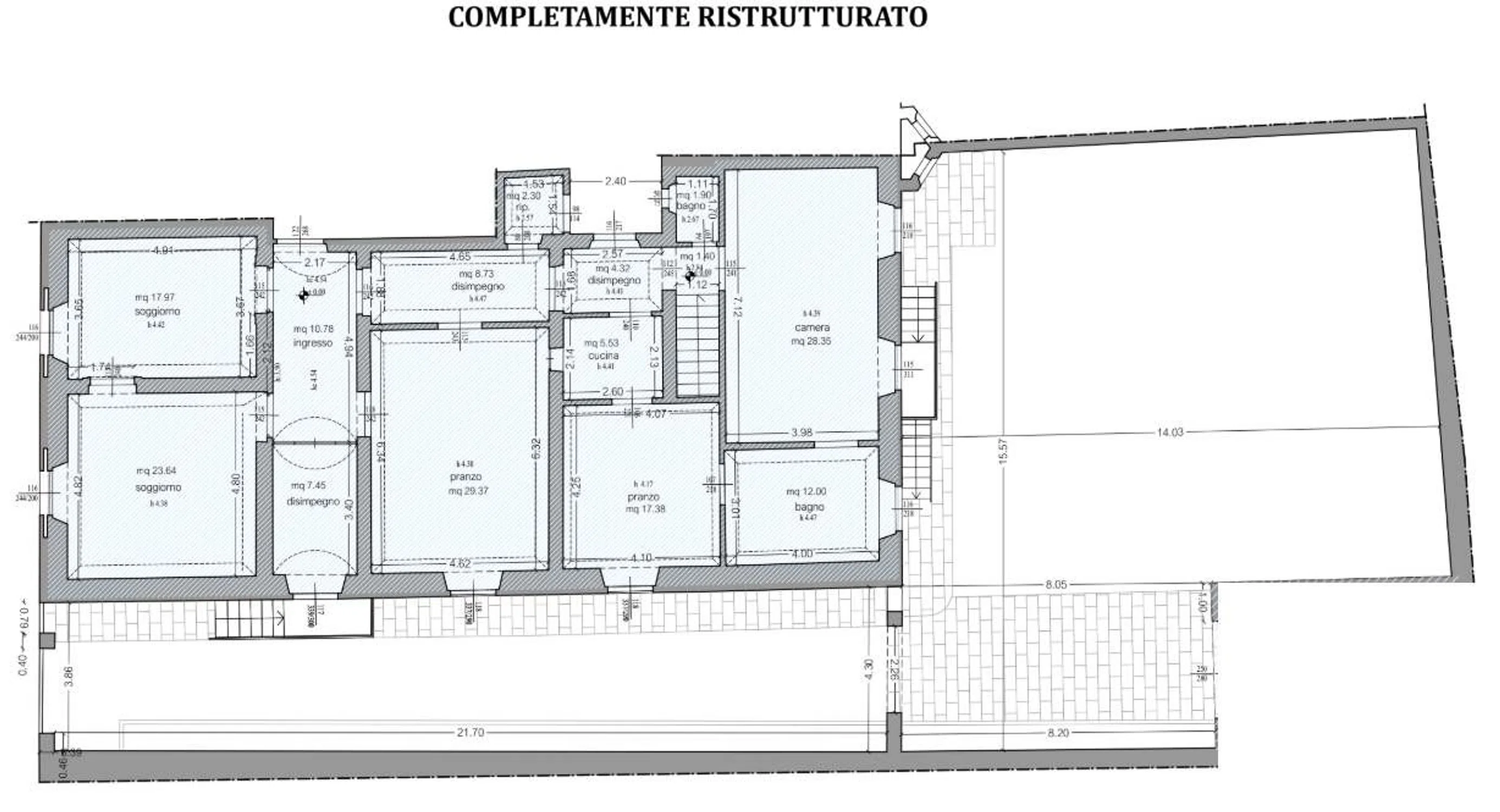 Appartamento in viale Don Giovanni Minzoni s.n.c. - Photo 2