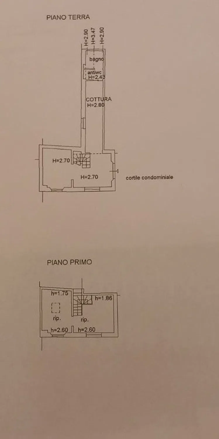 Appartamento su due piani in viale Don Giovanni Minzoni s.n.c. - Photo 15