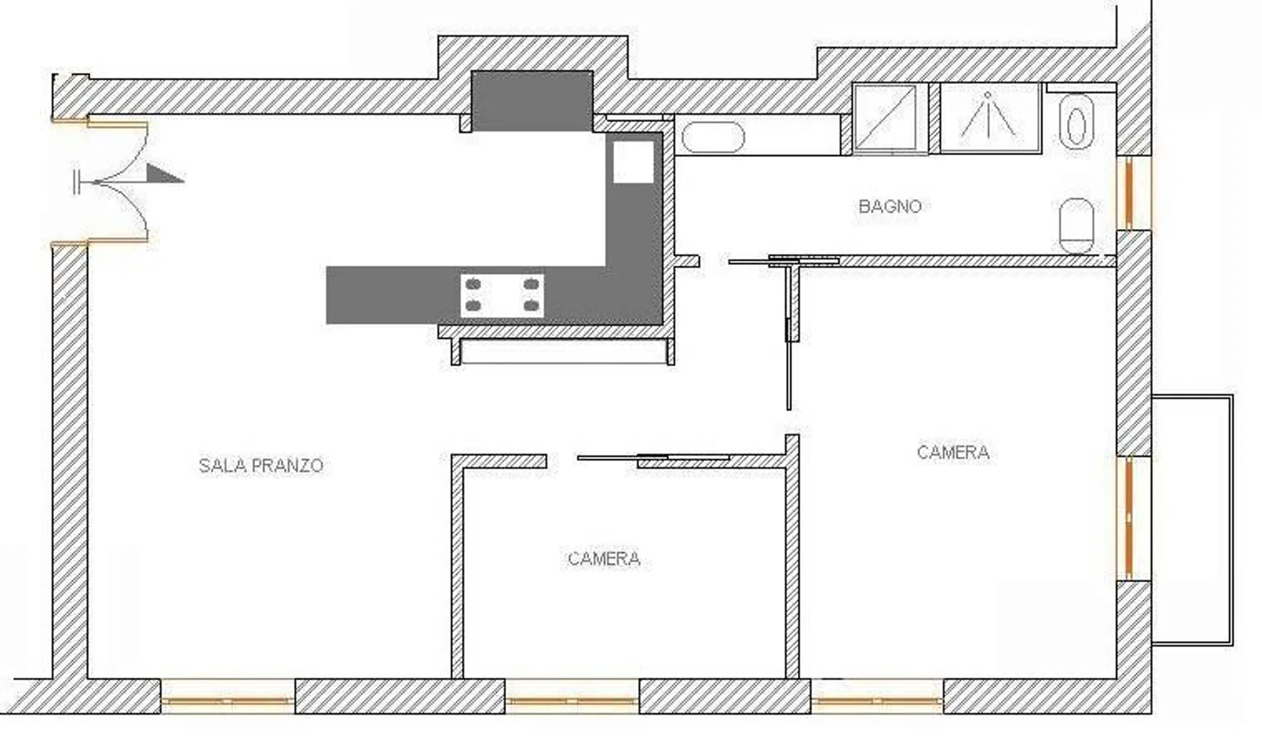 Trilocale in via Giuseppe la Farina s.n.c. - Photo 18
